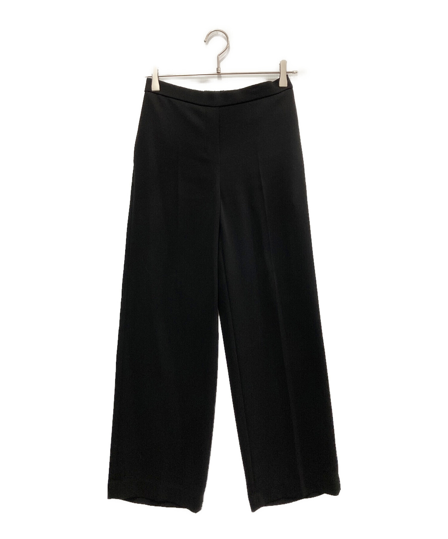 theory 22SS Classic Crepe パンツ 中古・古着通販】theory (セオリー) Classic Crepe Wide Pull On L