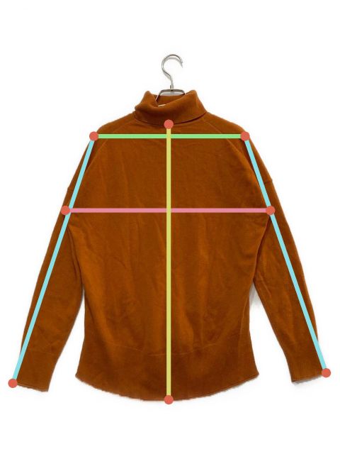 タグ付き未使用　Theory タートル ウールカシミヤ 中古・古着通販】theory (セオリー) カシミヤタートルネックニット