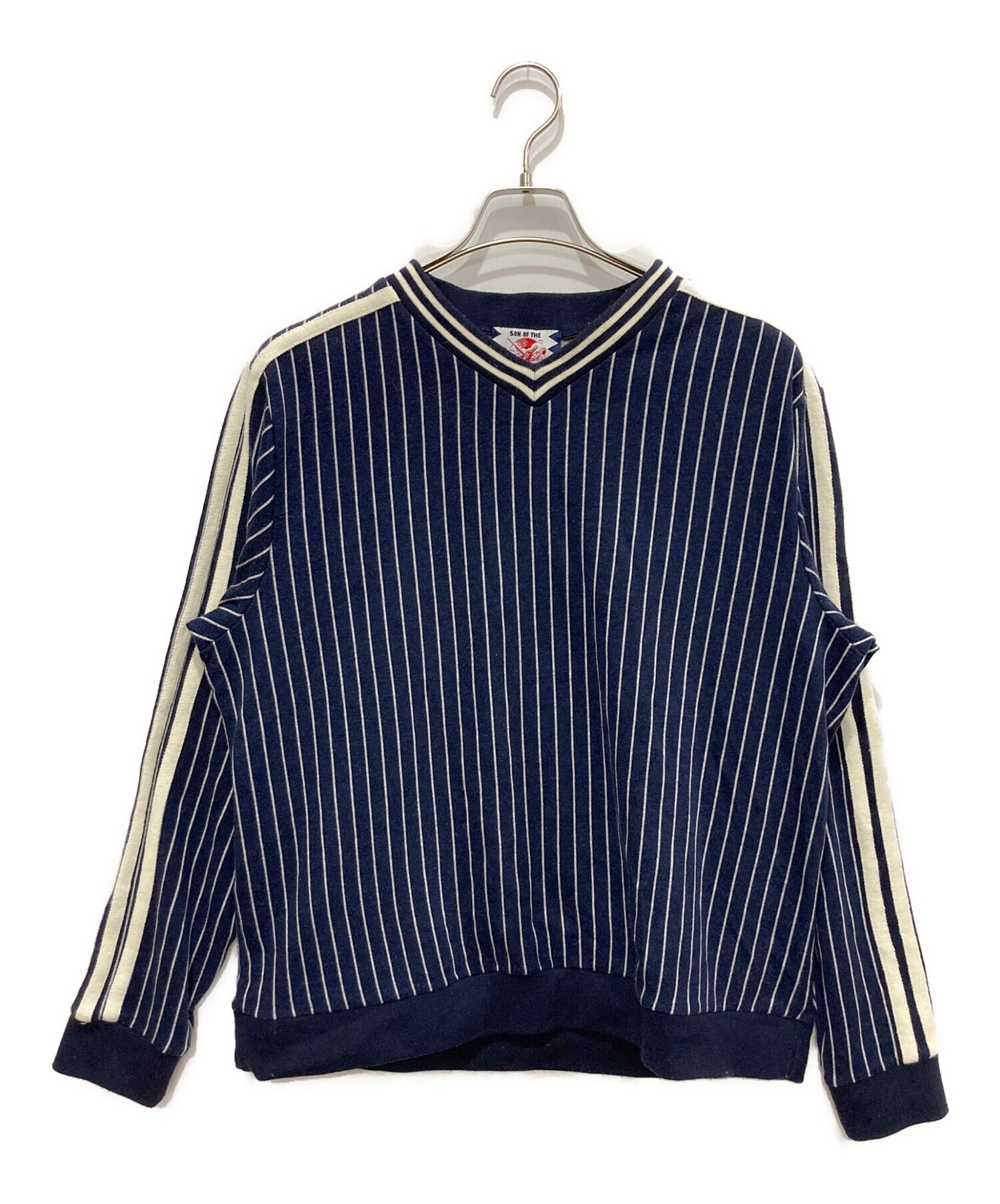 中古・古着通販】son of the cheese (（サノバチーズ）) ストライプV 