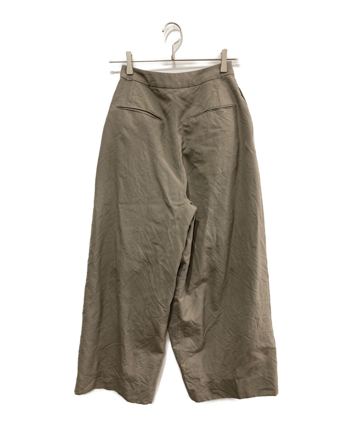 中古・古着通販】IIROT (イロット) Mohair Poplin Cross Pants