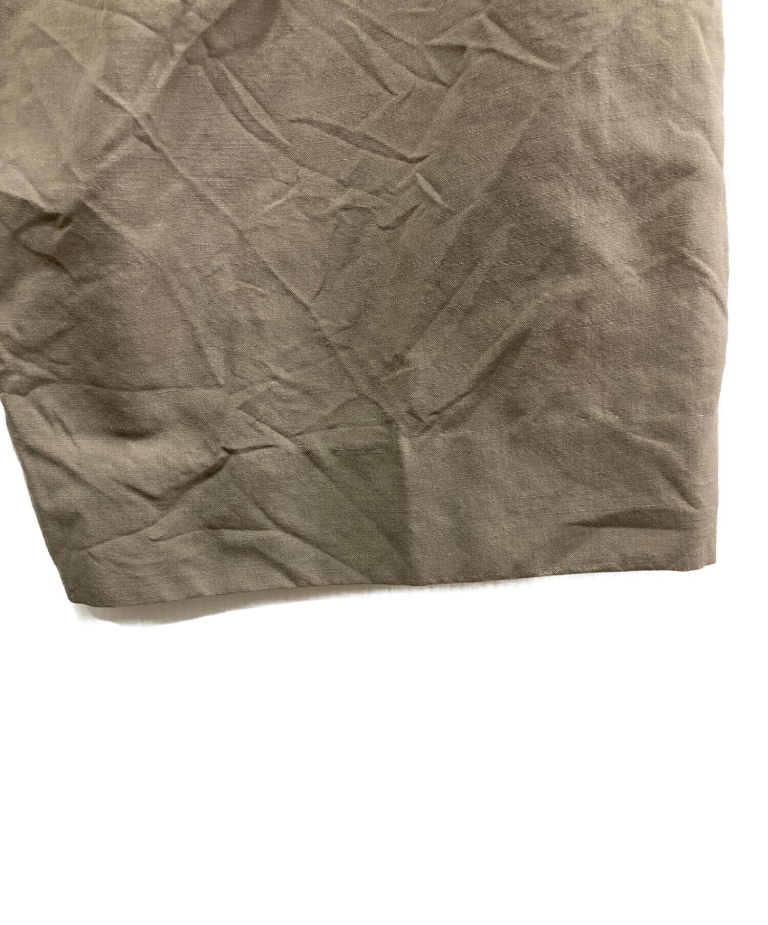 中古・古着通販】IIROT (イロット) Mohair Poplin Cross Pants