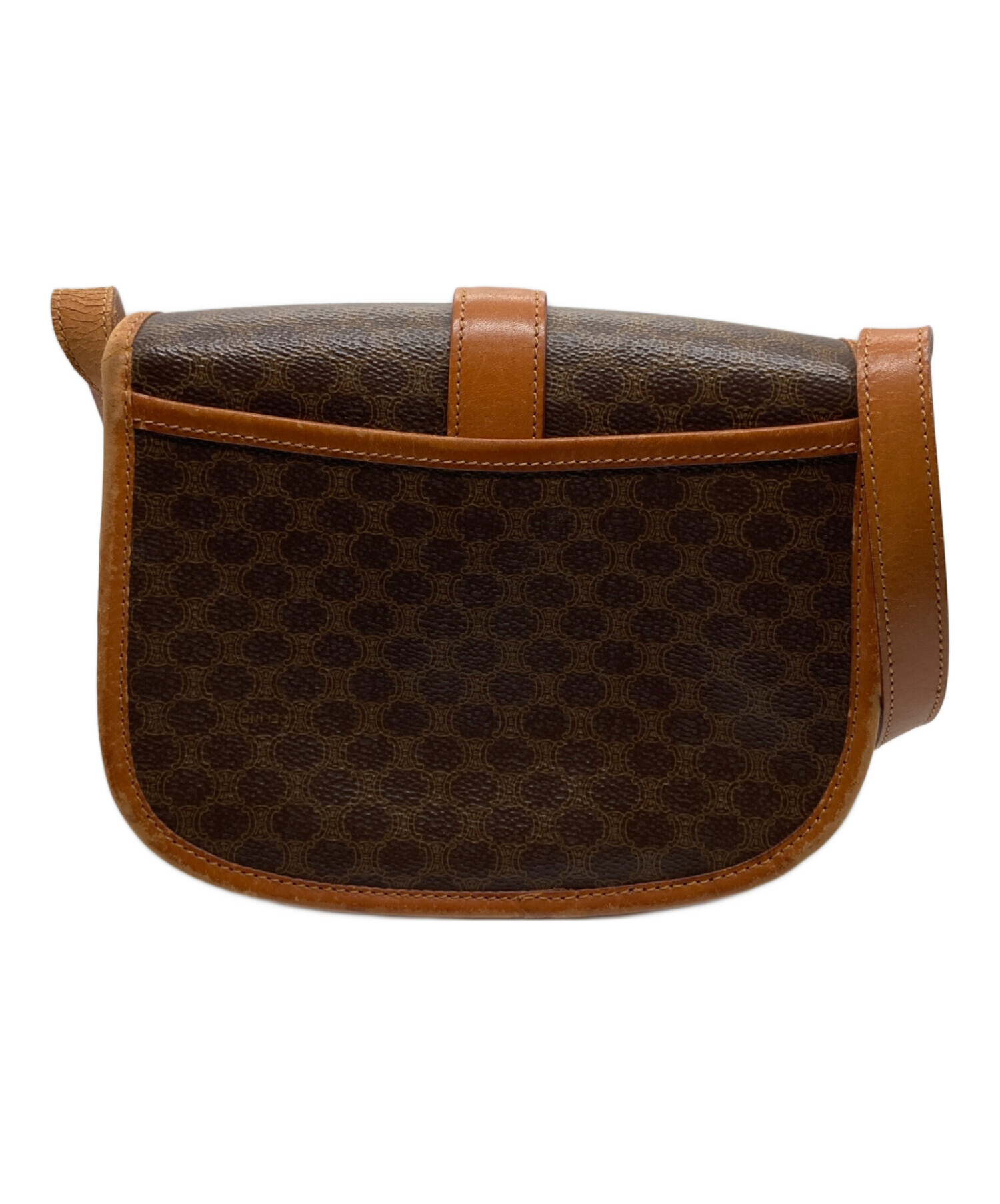 中古・古着通販】CELINE (セリーヌ) マカダムショルダーバッグ