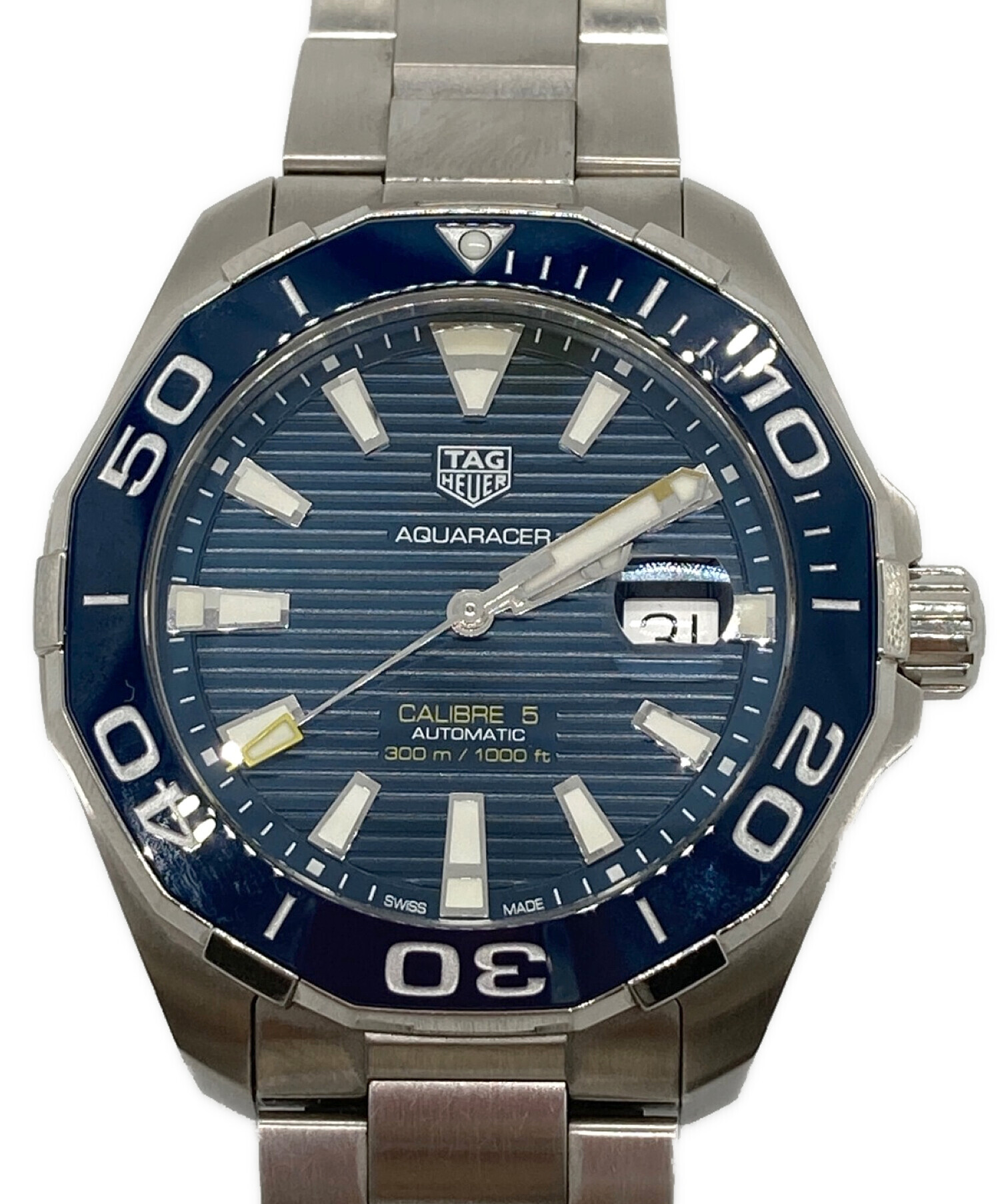 タグホイヤー TAG HEUER アクアレーサー キャリバー5 WAY2112 腕時計