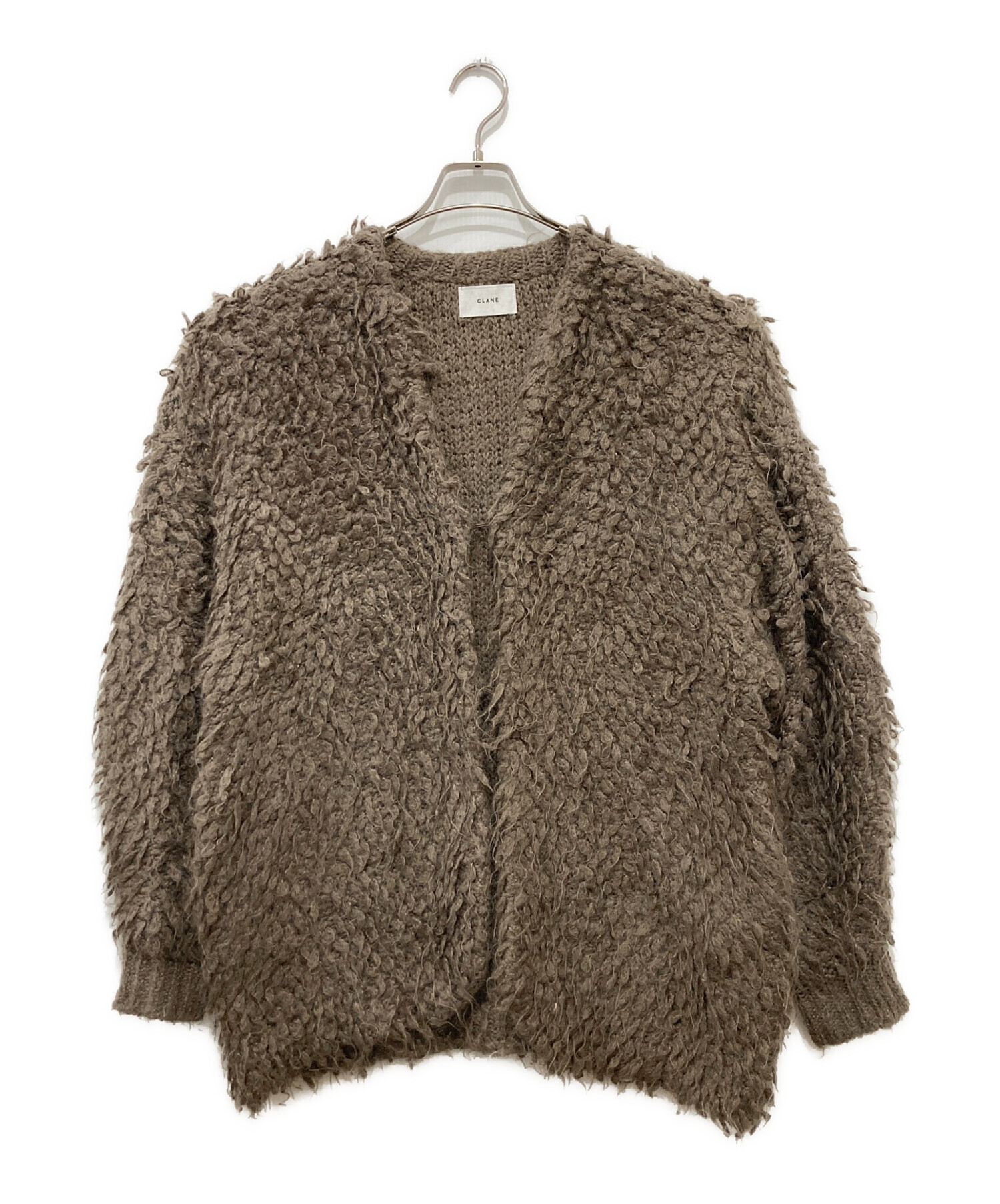 中古・古着通販】CLANE (クラネ) モヘアループバルキーニット 