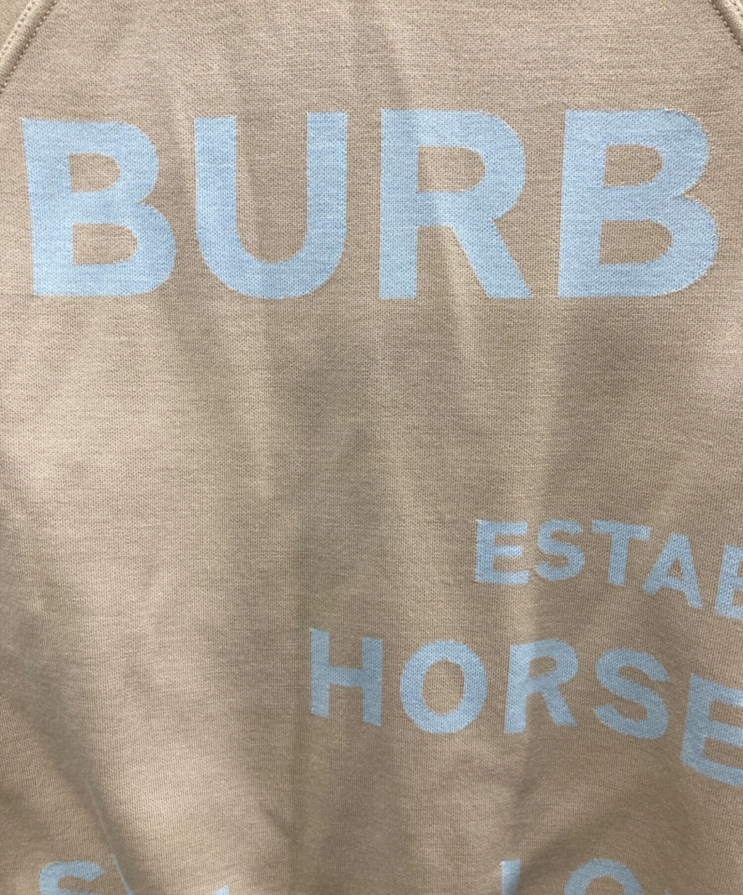 中古・古着通販】BURBERRY (バーバリー) ホースフェリーニット/8040224