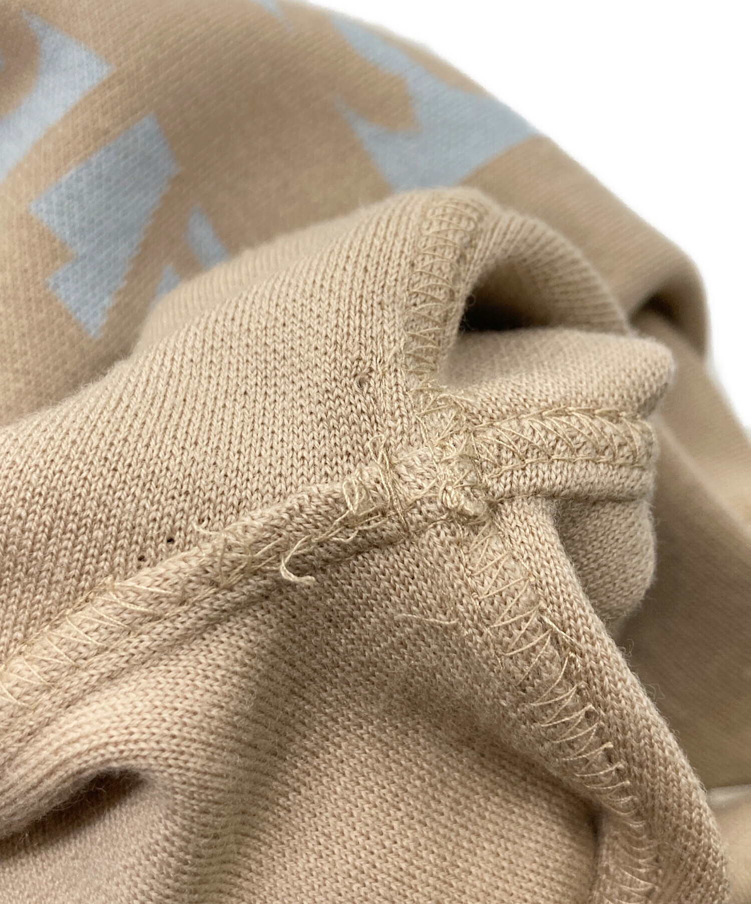 中古・古着通販】BURBERRY (バーバリー) ホースフェリーニット/8040224