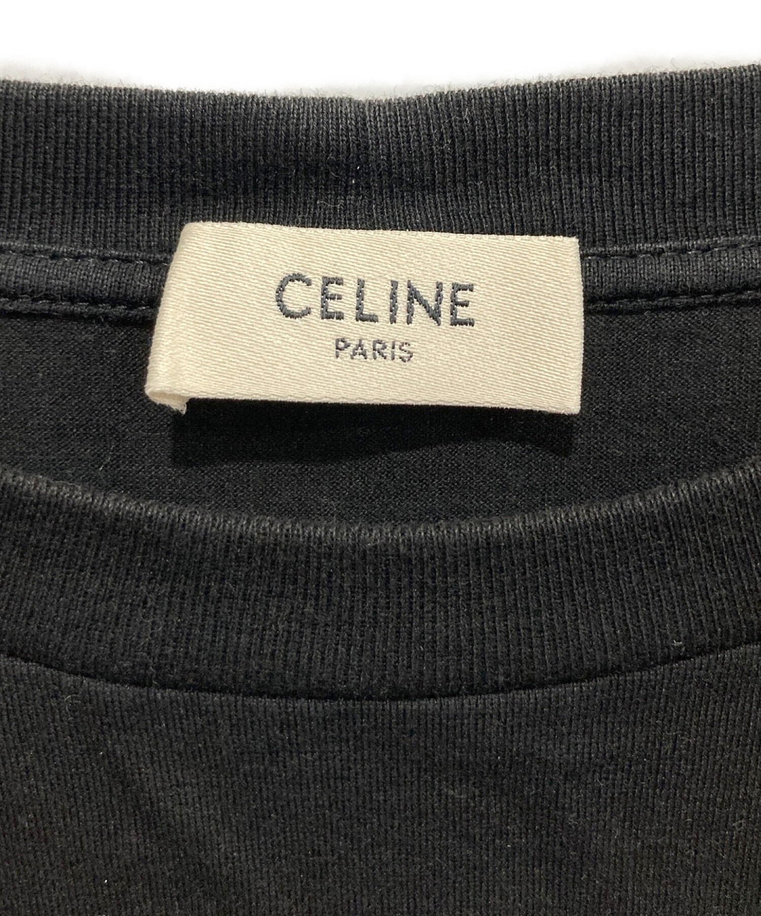 中古・古着通販】CELINE (セリーヌ) スタッズ付ルーズTシャツ