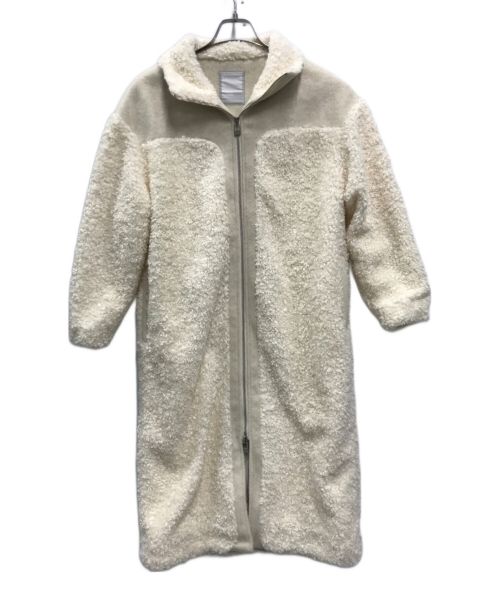 中古・古着通販】EKCOOKIES (イーケークッキーズ) スタンドカラーボア 