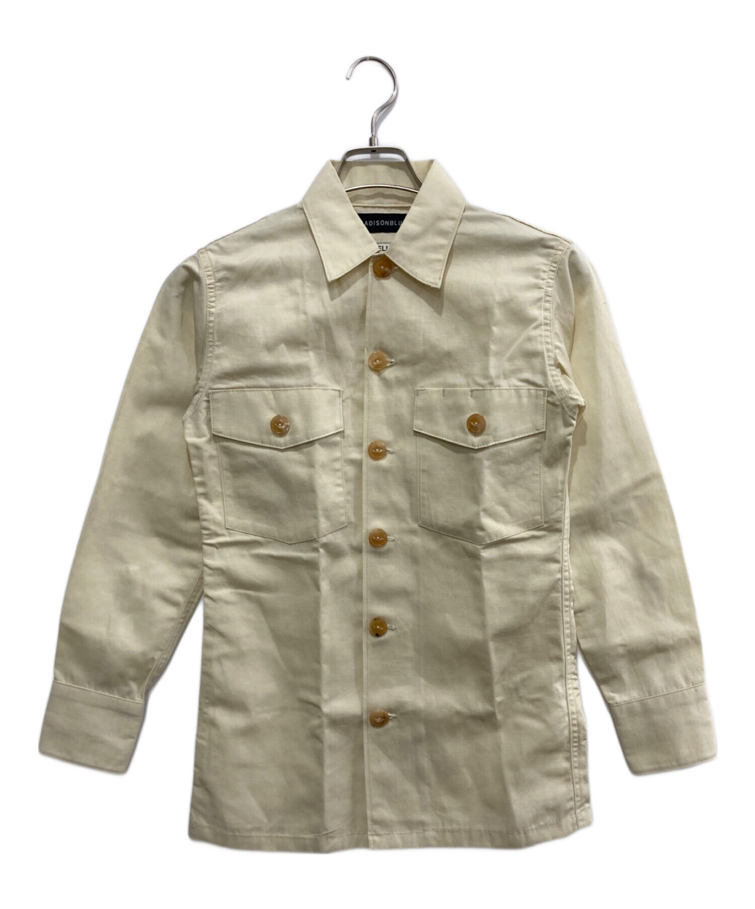 madison blue/マディソンブルー/ミリタリーシャツ マディソンブルー