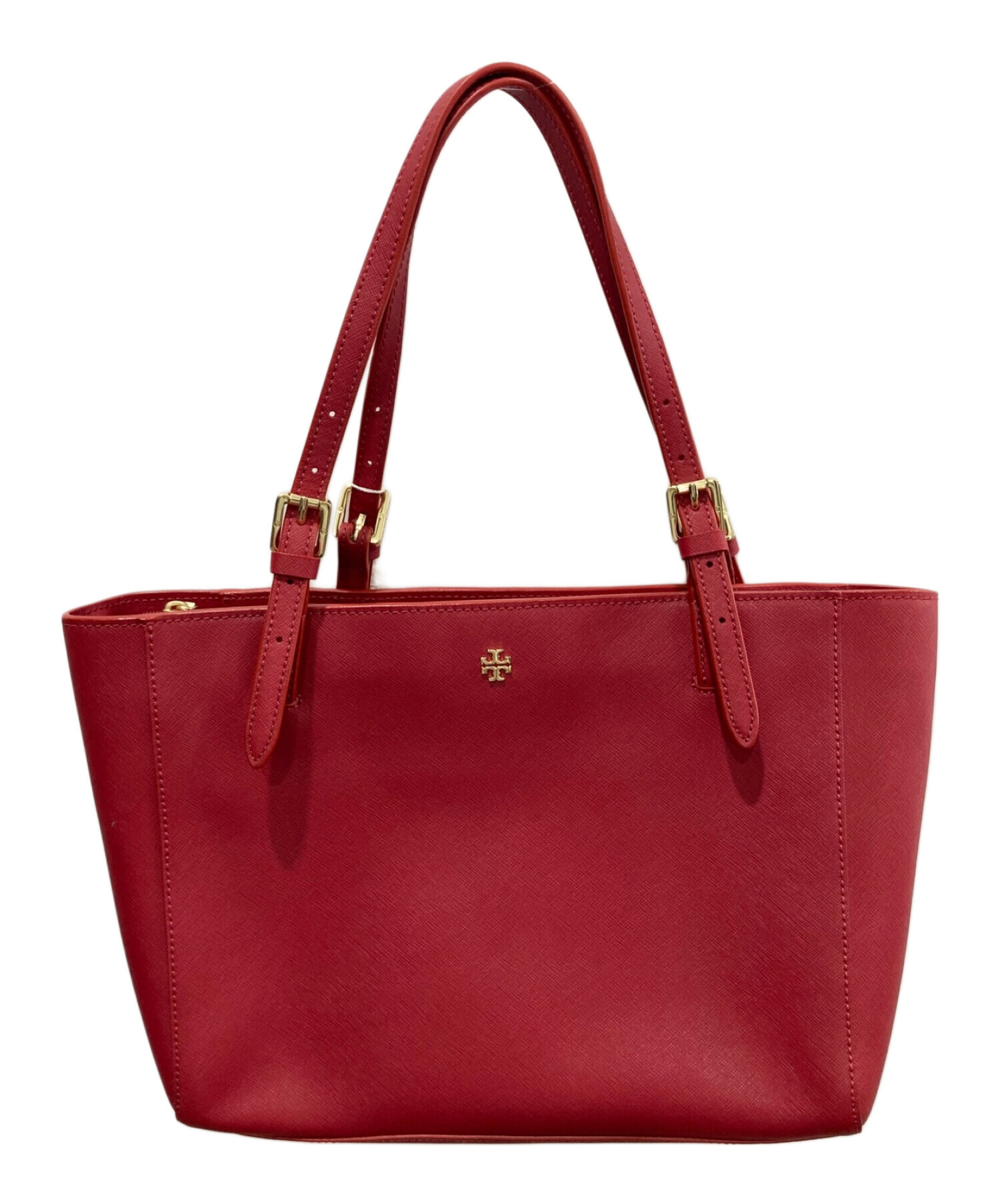 中古・古着通販】TORY BURCH (トリーバーチ) トートバッグ レッド 