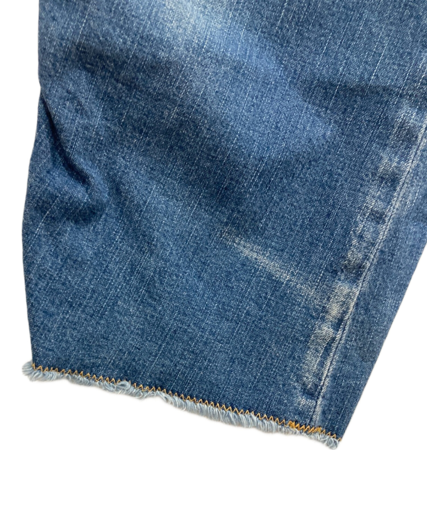 中古・古着通販】kolor/BEACON (カラービーコン) パッカリングデニム