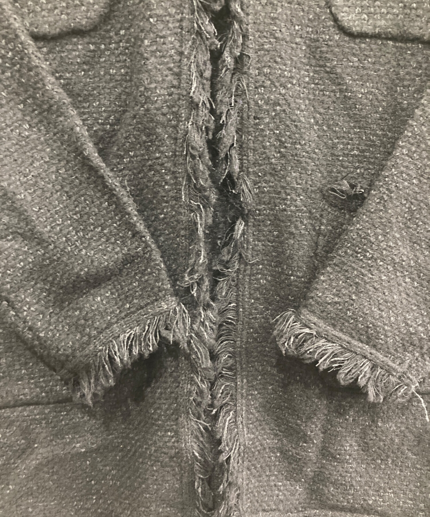 中古・古着通販】ADAWAS (アダワス) ニットツイードジャケット