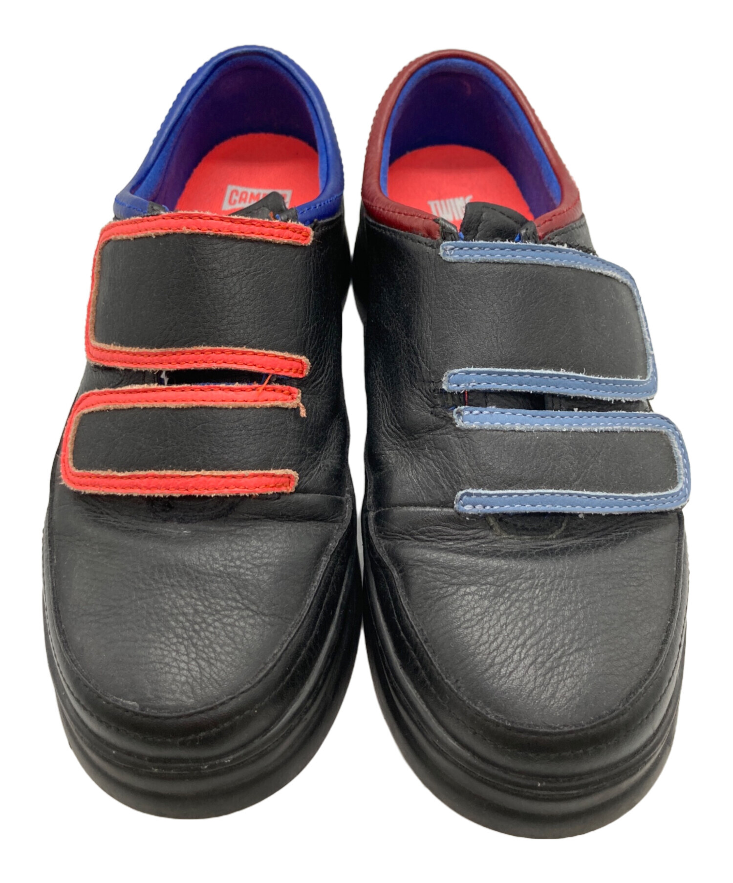 中古・古着通販】CAMPER (カンペール) ベルクロレザースニーカー