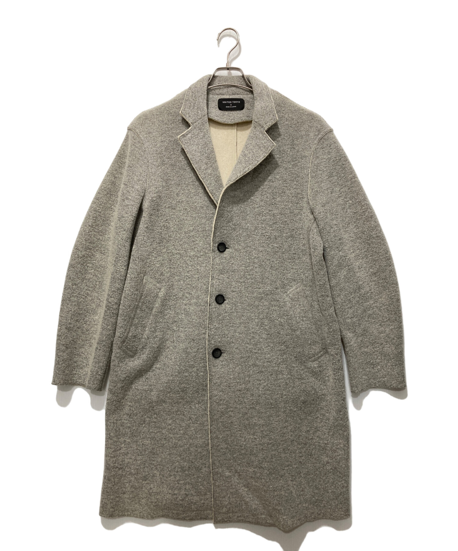 中古・古着通販】UNITED TOKYO (ユナイテッドトーキョー) チェスター