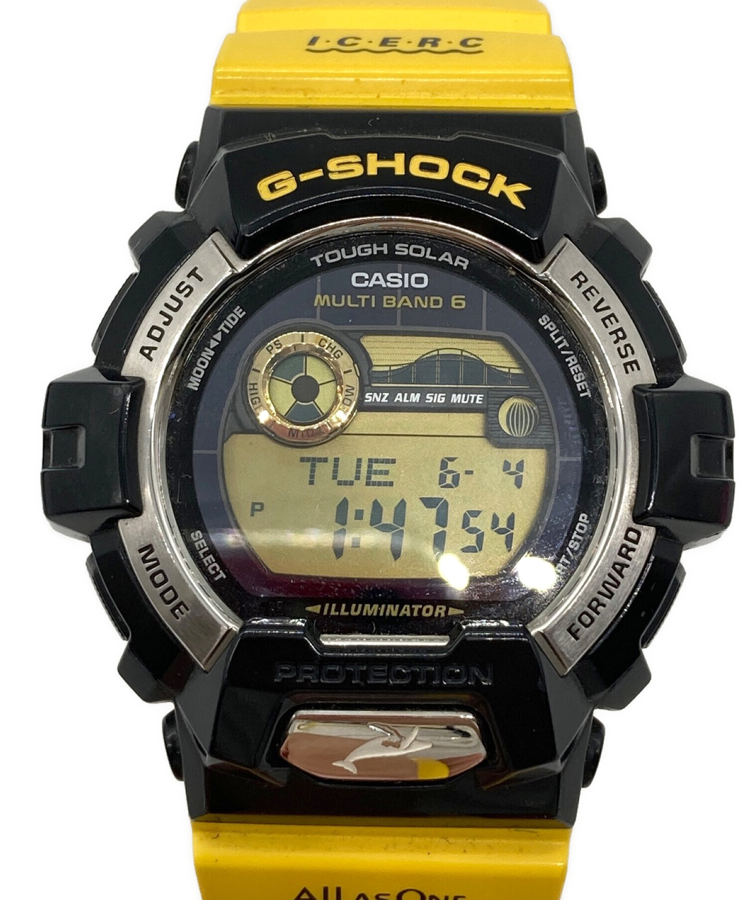 CASIO G-SHOCK GWX-8901K 3278 電波ソーラー腕時計 中古・古着通販】CASIO (カシオ) G-SHOCK イエロー｜ブランド・古着