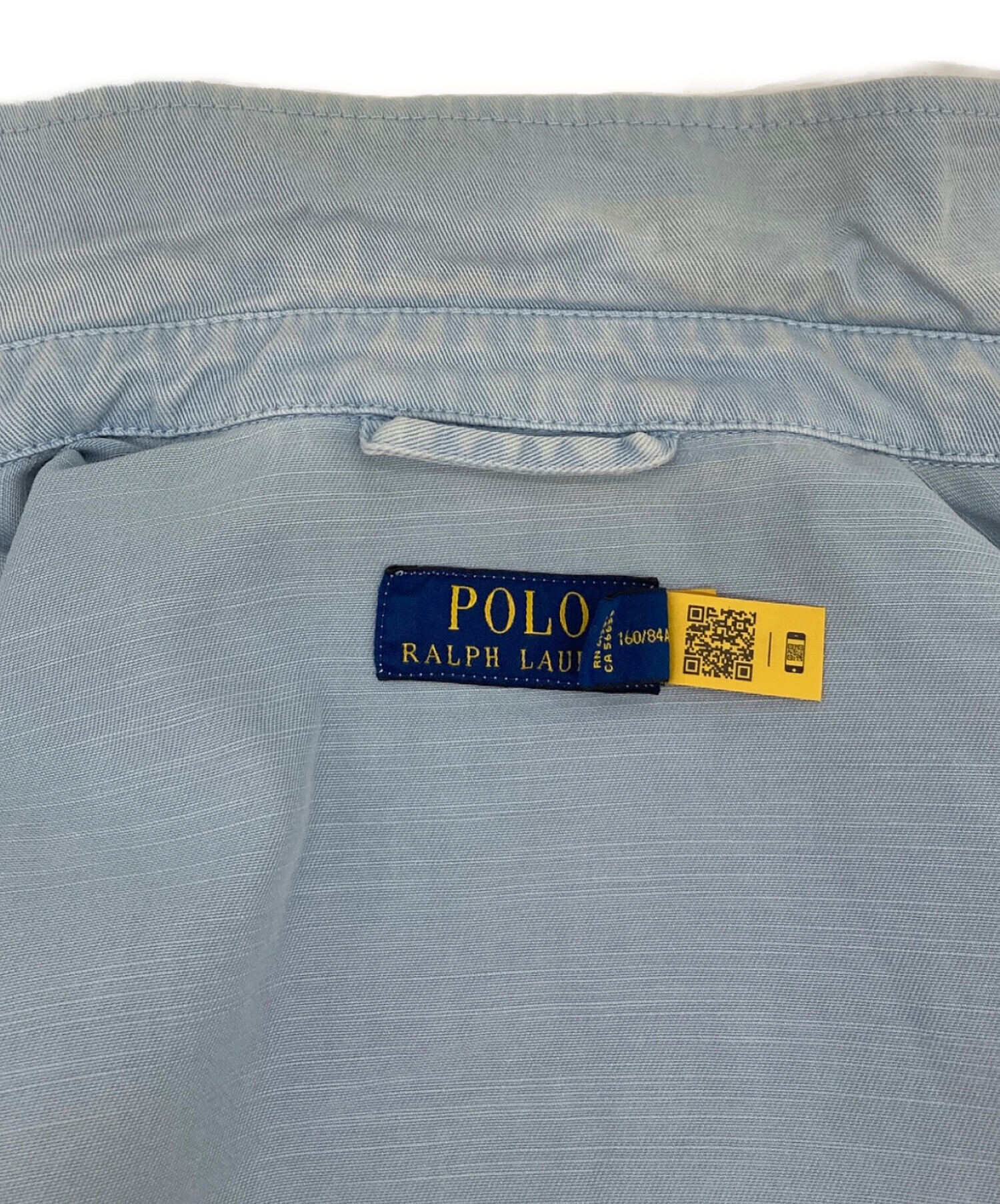 中古・古着通販】POLO RALPH LAUREN (ポロ・ラルフローレン) 袖Polo 
