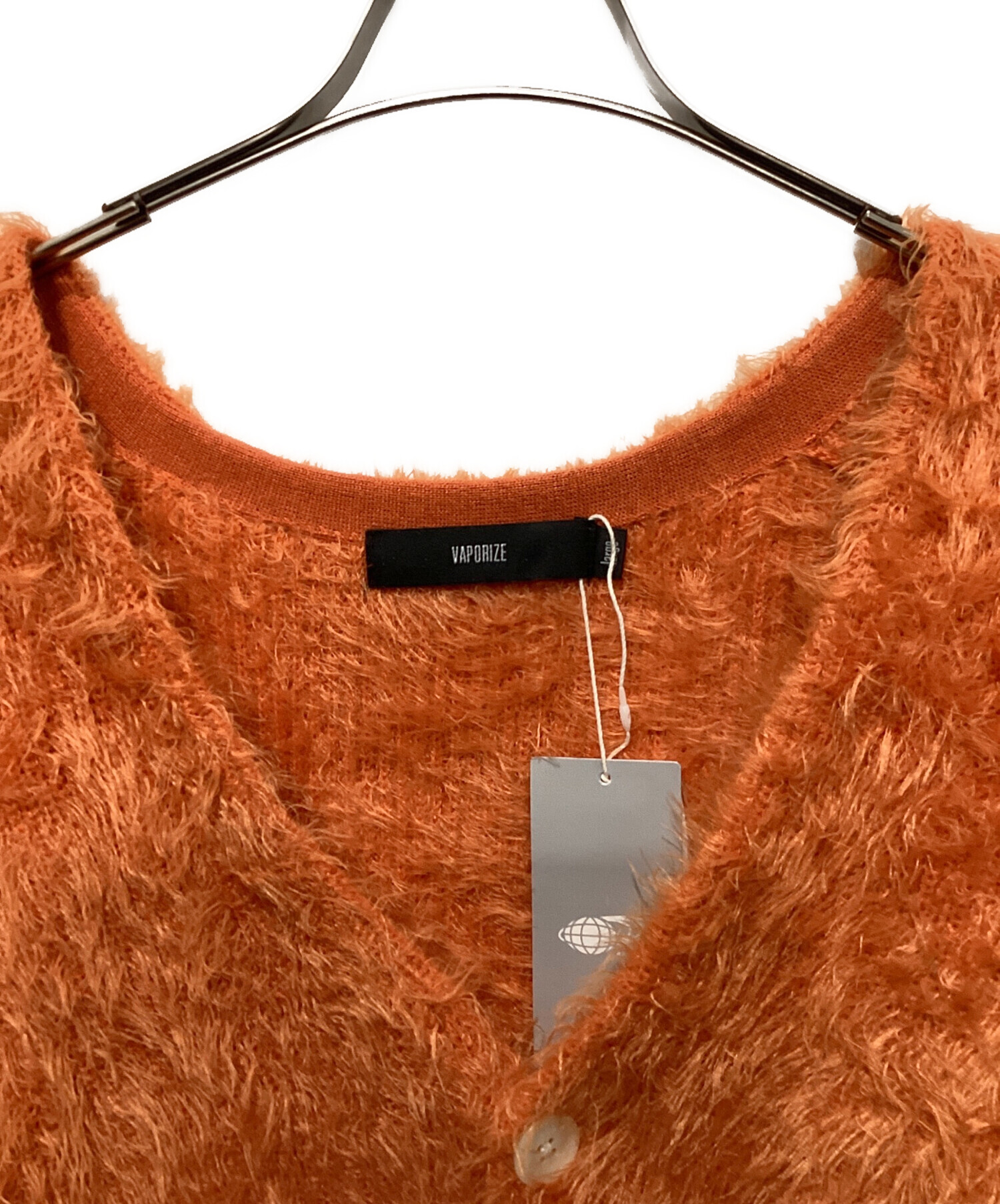 中古・古着通販】Vaporize (ヴェイパライズ) フェザーカーディガン