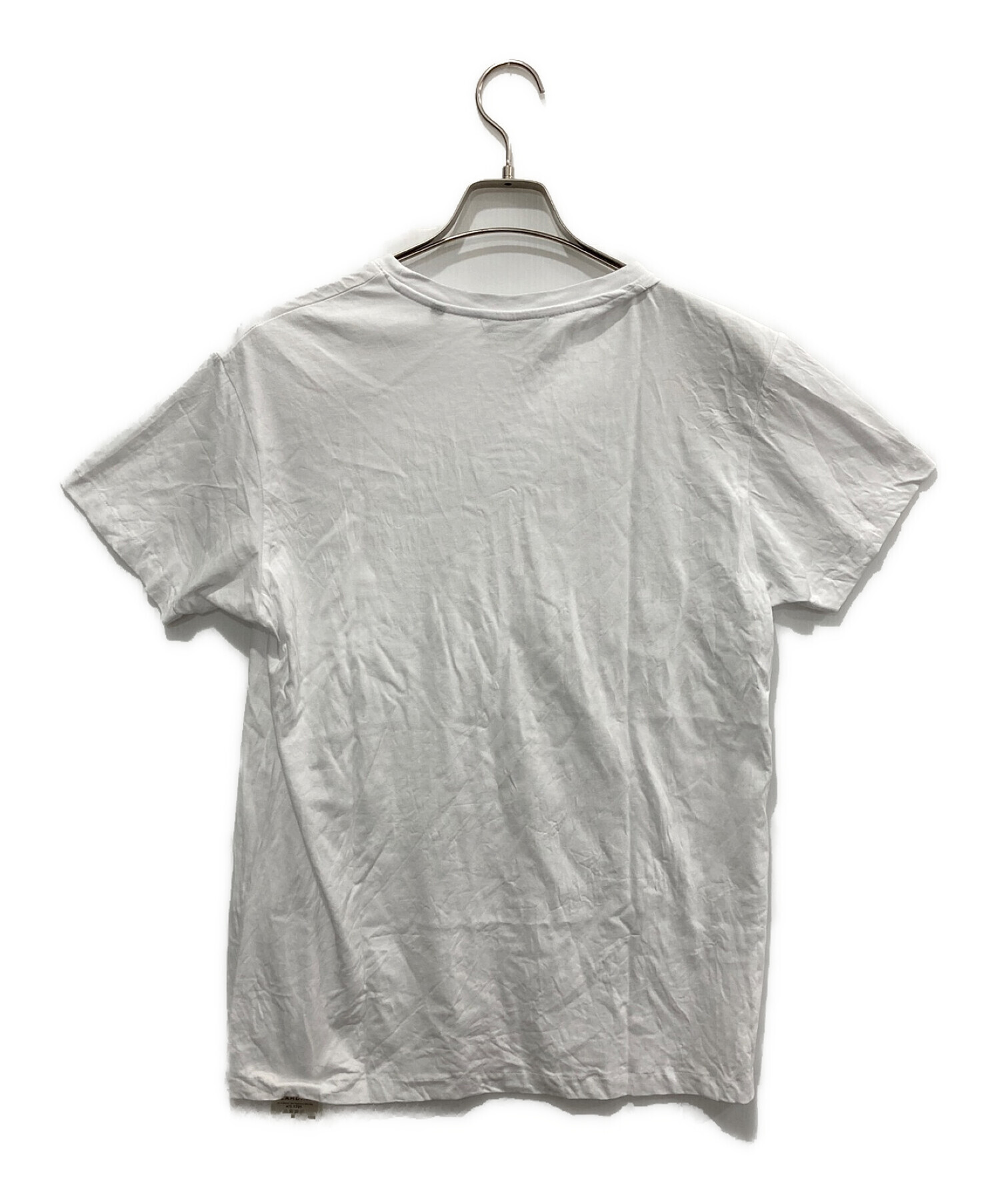 中古・古着通販】LARDINI (ラルディーニ) ロゴTシャツ ホワイト サイズ 
