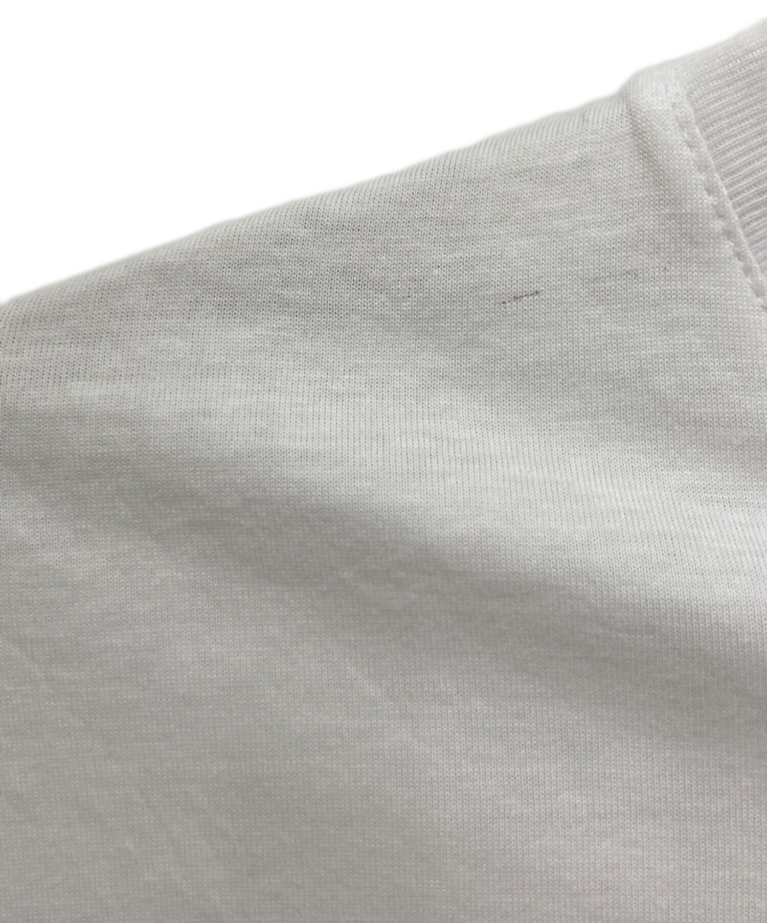中古・古着通販】LARDINI (ラルディーニ) ロゴTシャツ ホワイト サイズ 