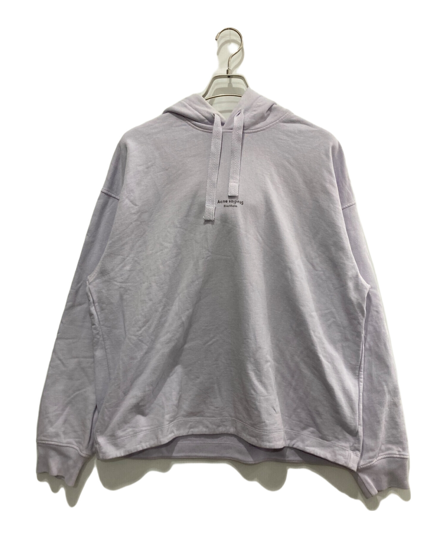 acne studios パーカー　s 最終値下げ 中古・古着通販】Acne studios (アクネ ストゥディオス) ロゴプリント