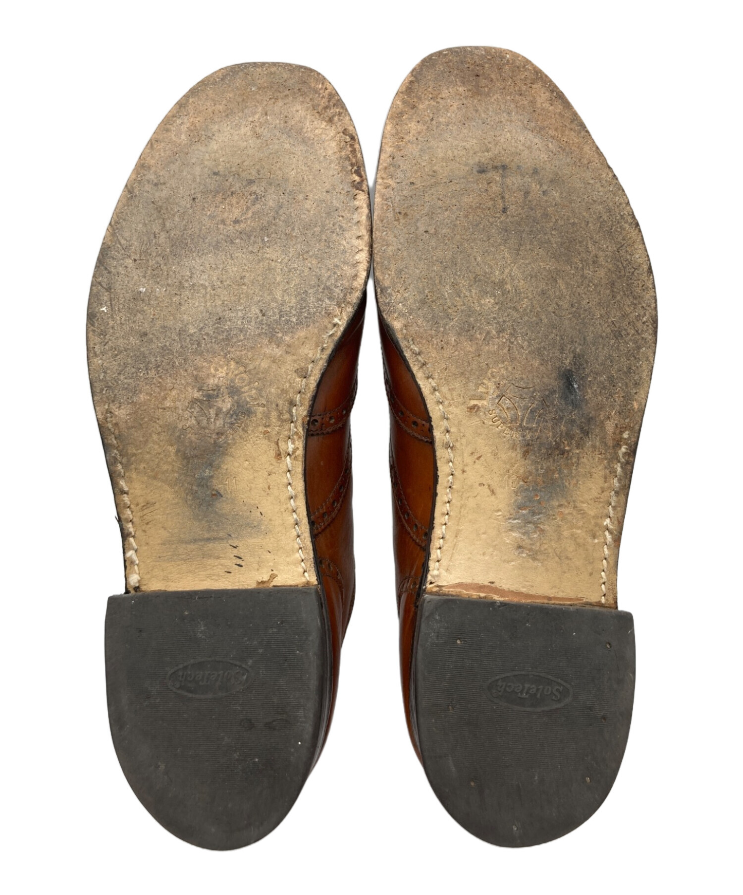 セール！！激レア/ オールデン　alden ウィングチップ 中古・古着通販】Alden (オールデン) ウィングチップシューズ ブラウン