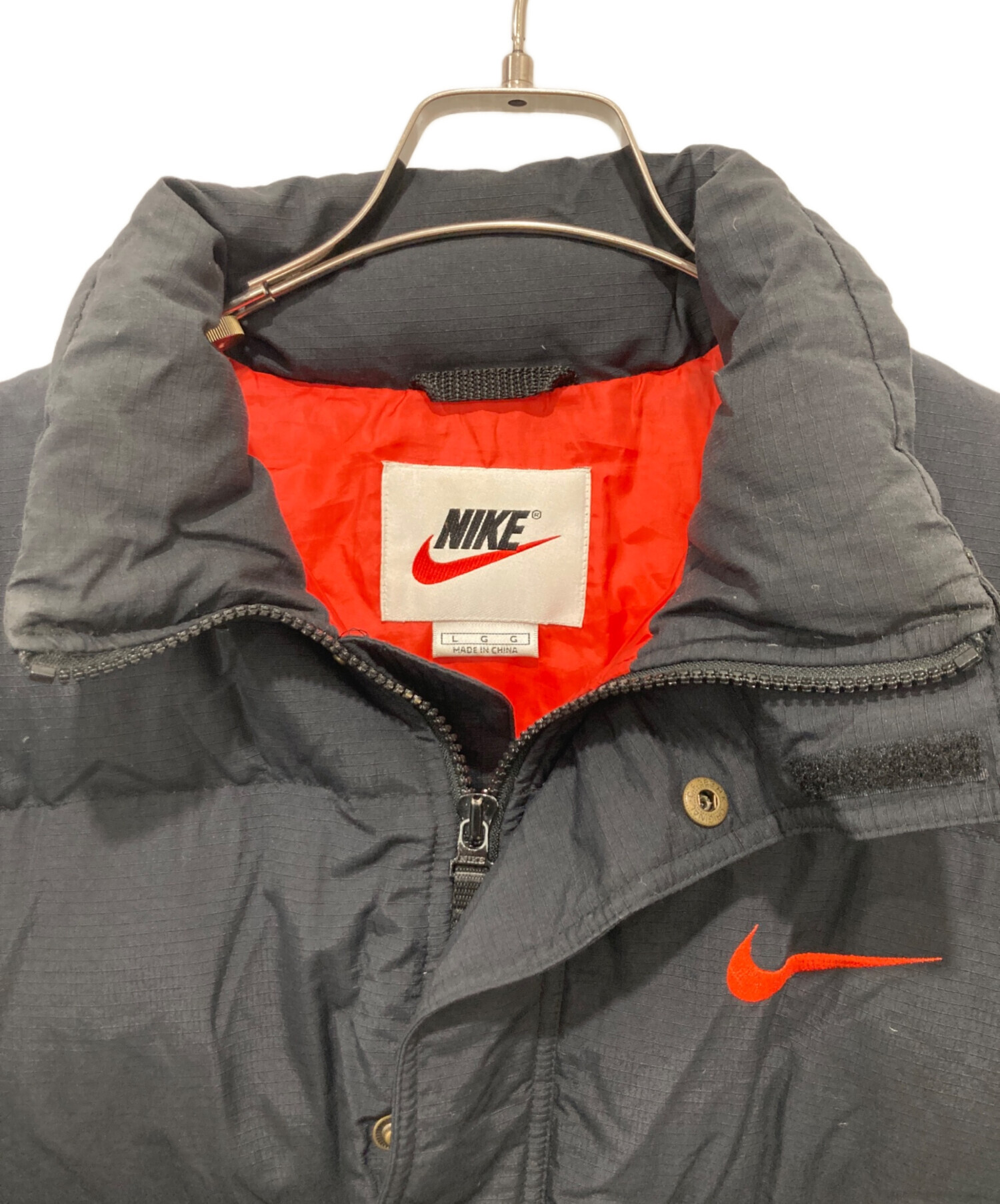 中古・古着通販】NIKE (ナイキ) 90'S ダウンジャケット ブラック