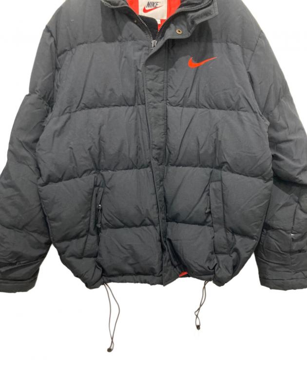 Nike 90sブラック ダウンジャケット Lサイズ 中古・古着通販】NIKE (ナイキ) 90'S ダウンジャケット ブラック