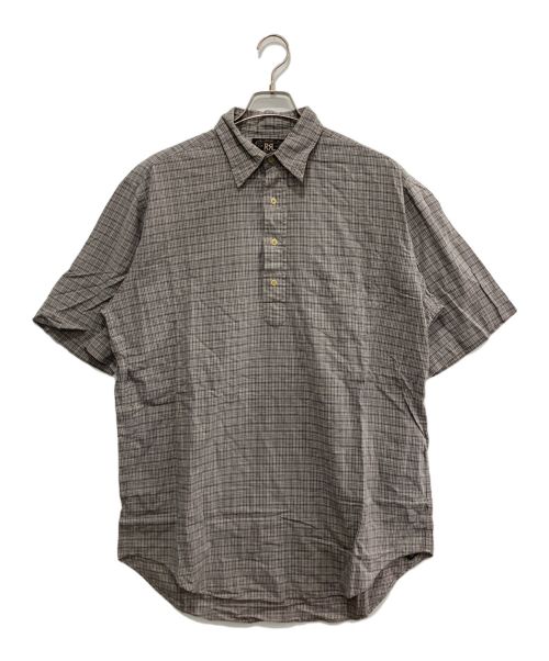 中古・古着通販】RRL (ダブルアールエル) ハーフスリーブプルオーバー