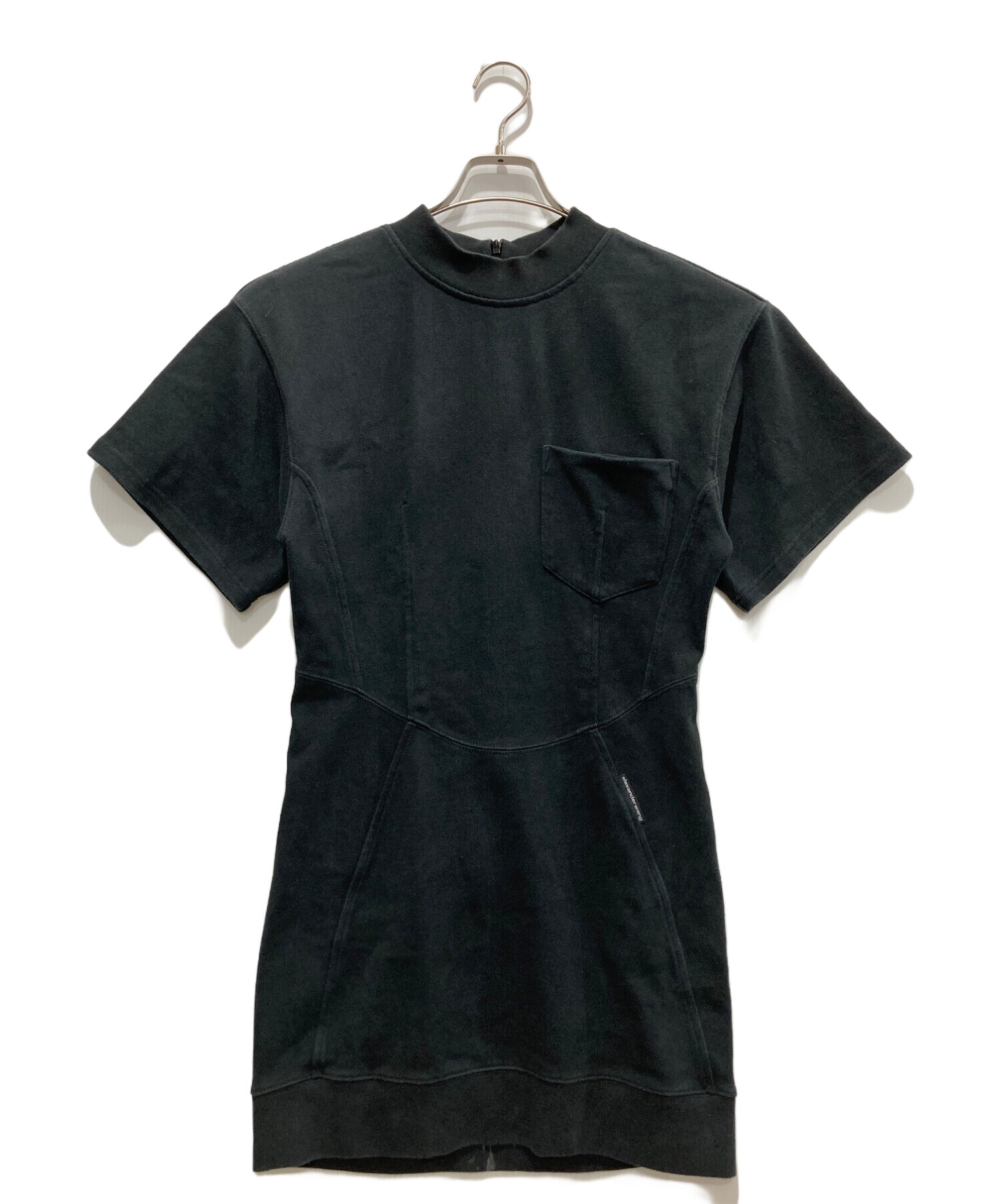 中古・古着通販】ALEXANDER WANG (アレキサンダーワン) 半袖コットン 