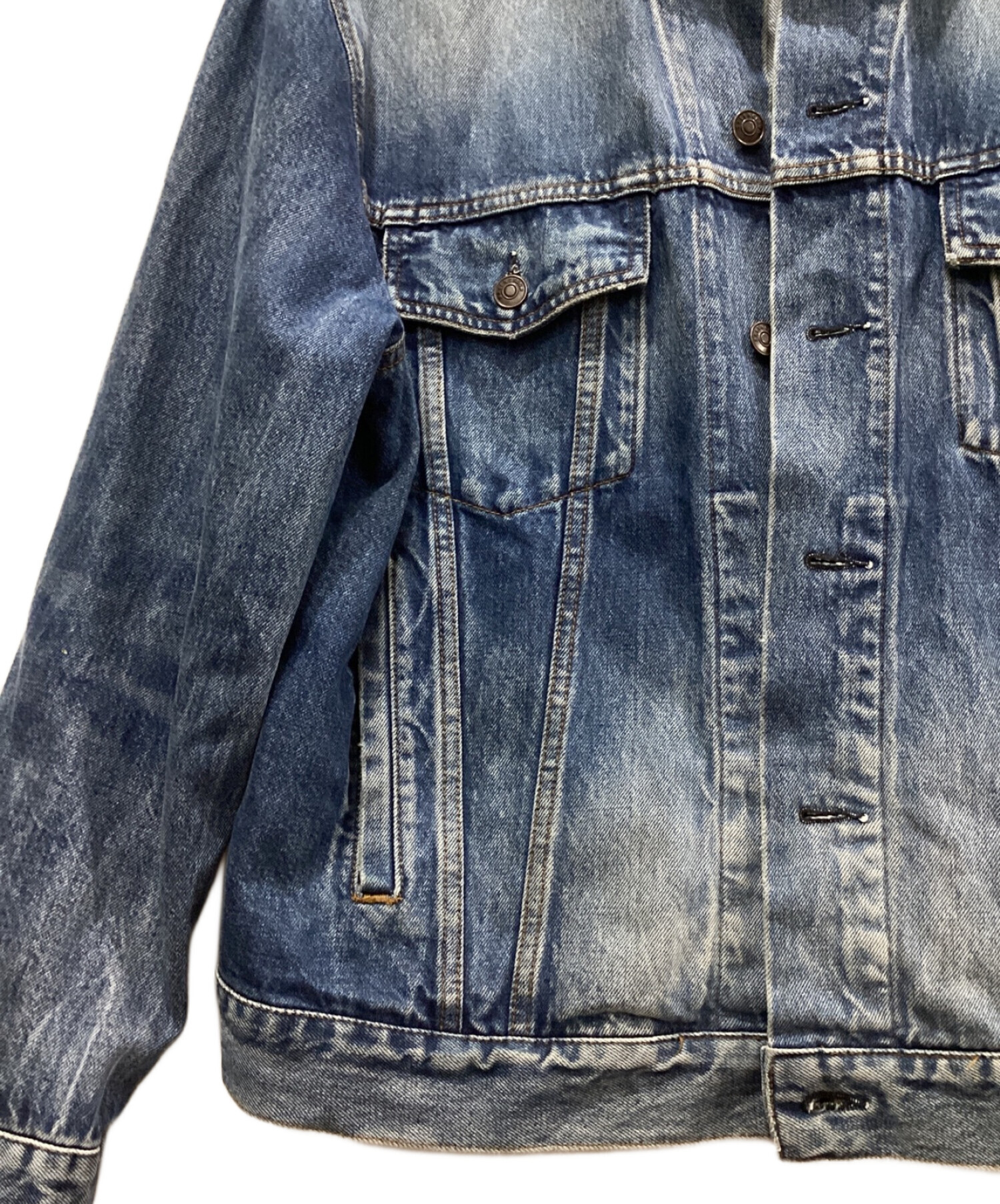 中古・古着通販】BALENCIAGA (バレンシアガ) クラッシュ加工