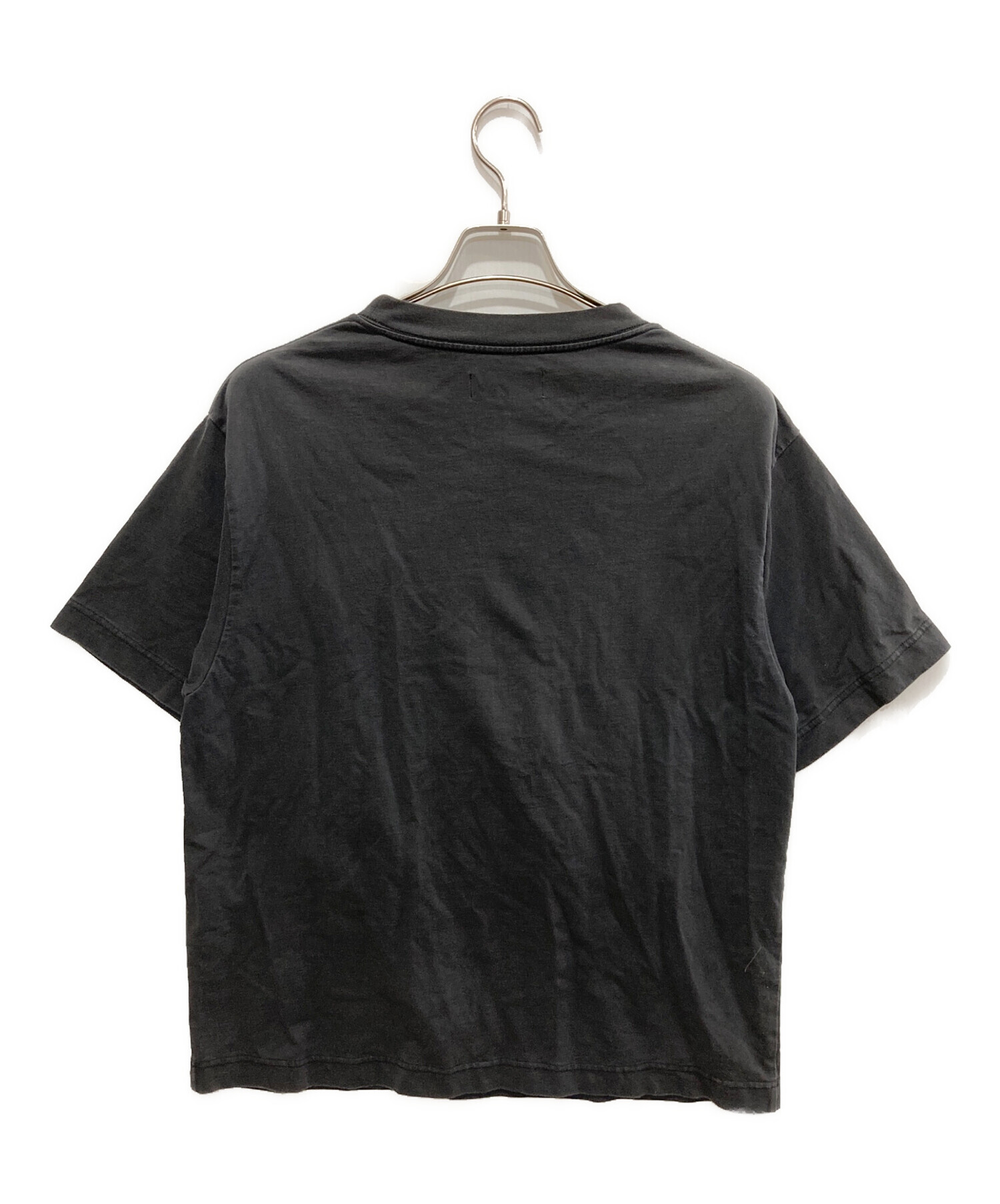 中古・古着通販】NEON SIGN (ネオンサイン) CHESTBAG T-SHIRT ブラック 