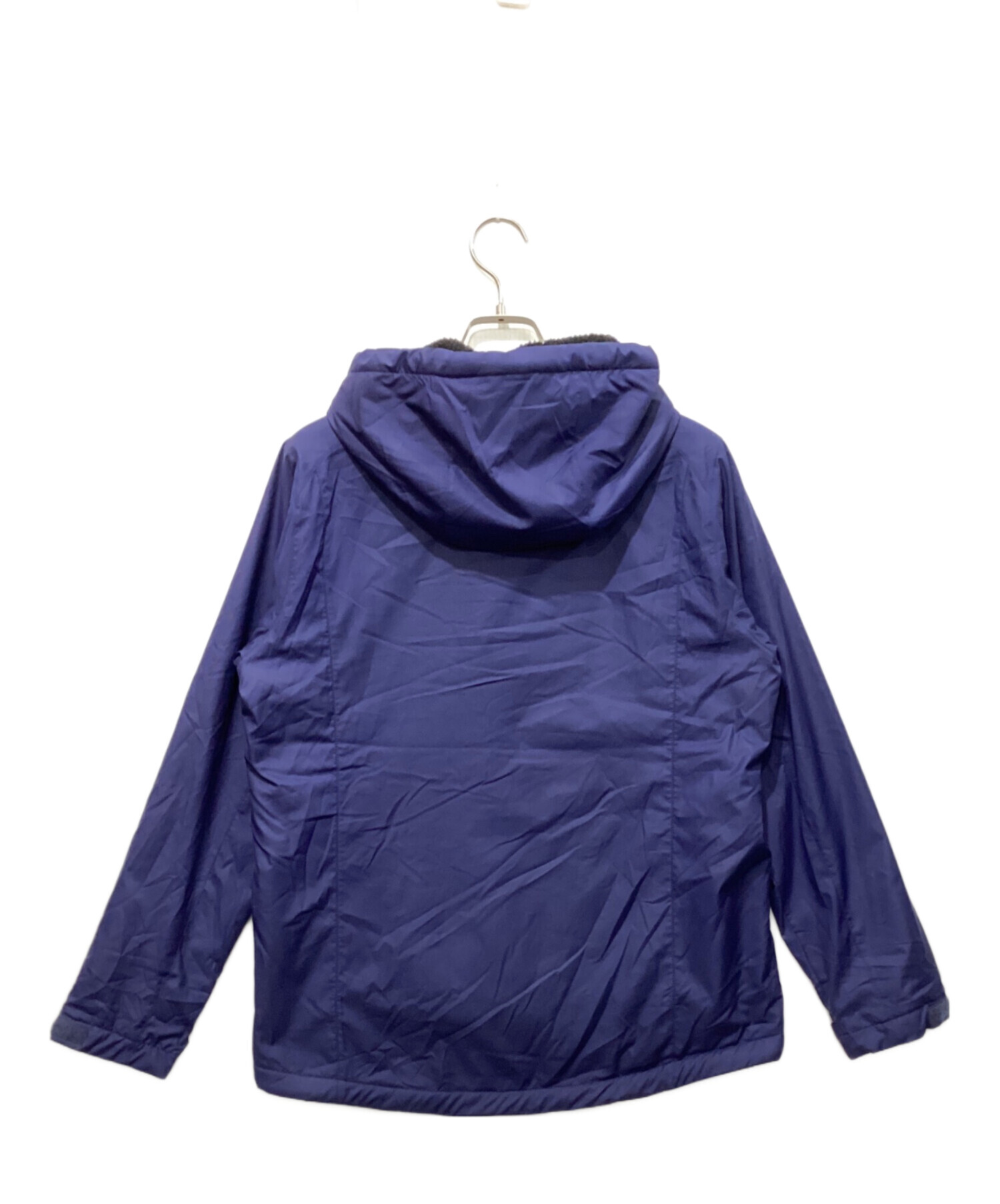 中古・古着通販】MARMOT (マーモット) ボアジャケット ブルー サイズ:S