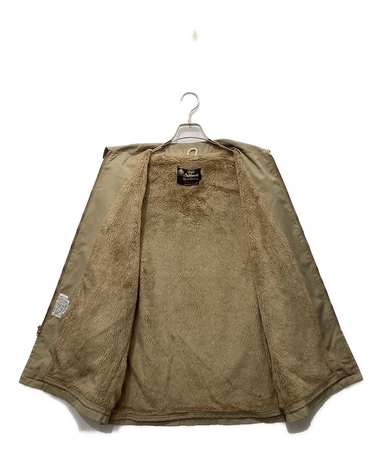 中古・古着通販】Sears (シアーズ) ジップアップボアジャケット