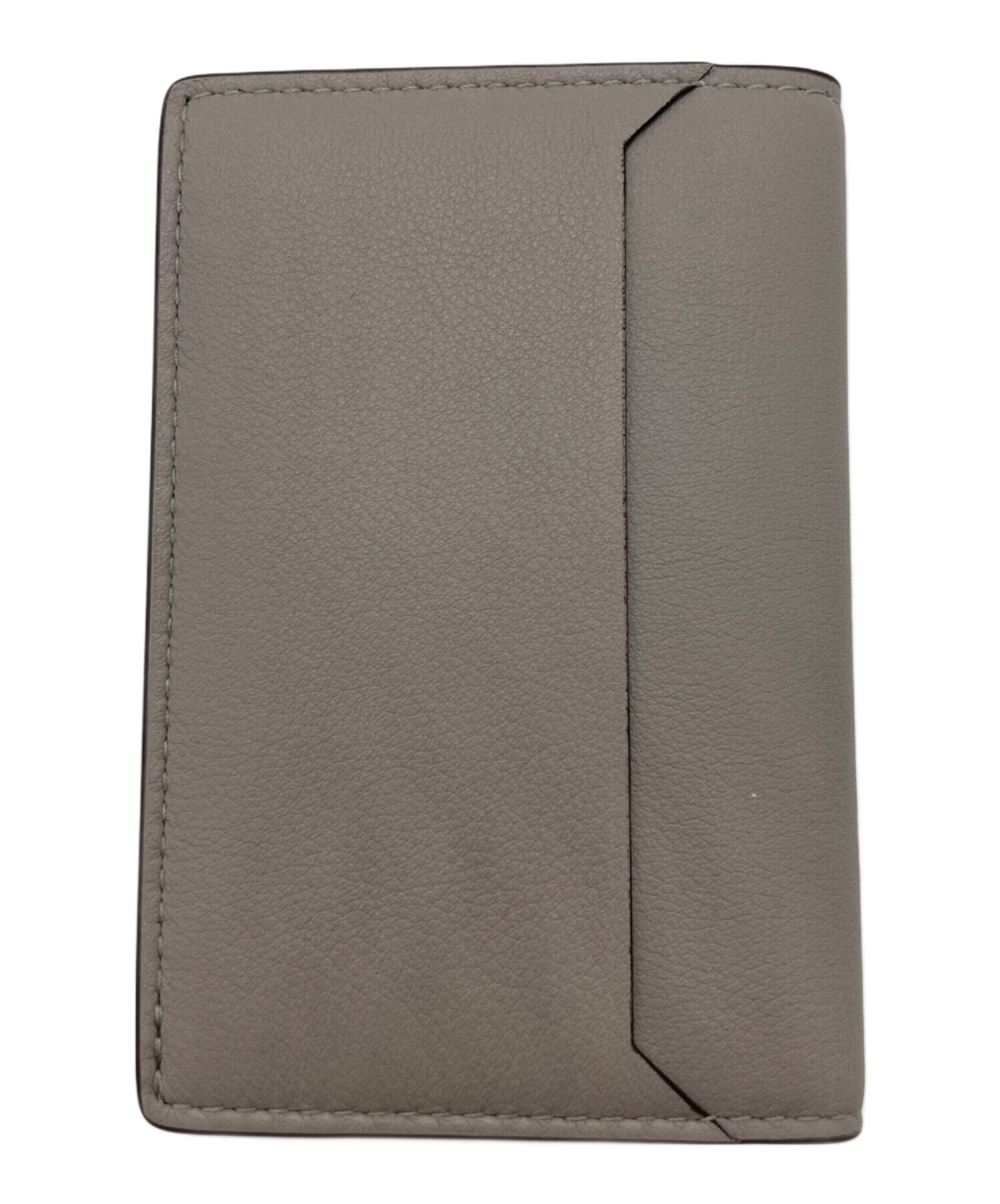 カルティエ　レザーケース 中古・古着通販】Cartier (カルティエ) カードケース グレー｜ブランド