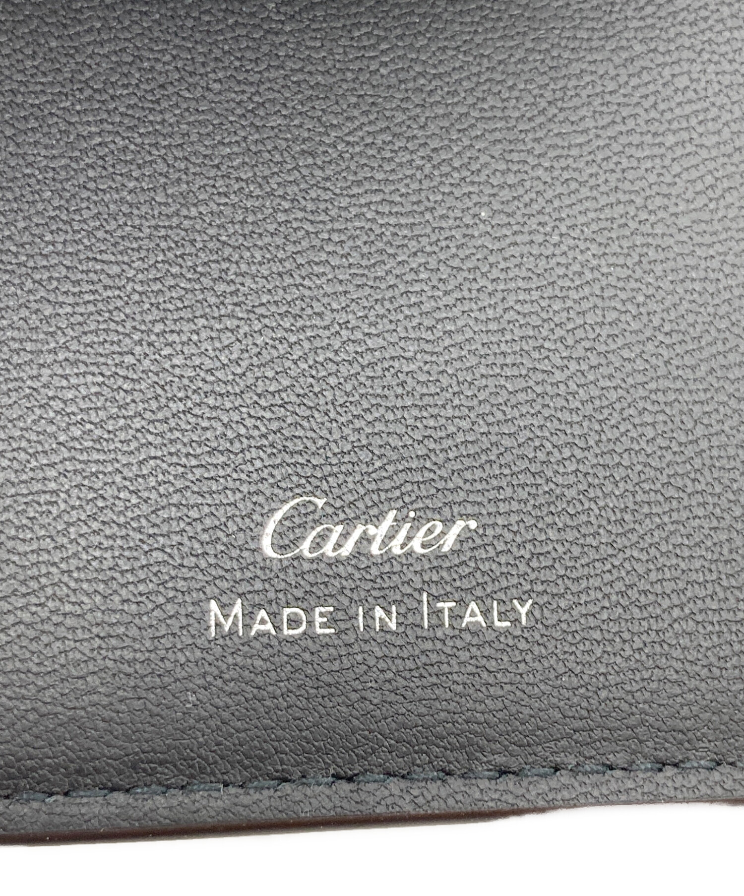 中古・古着通販】Cartier (カルティエ) カードケース グレー｜ブランド