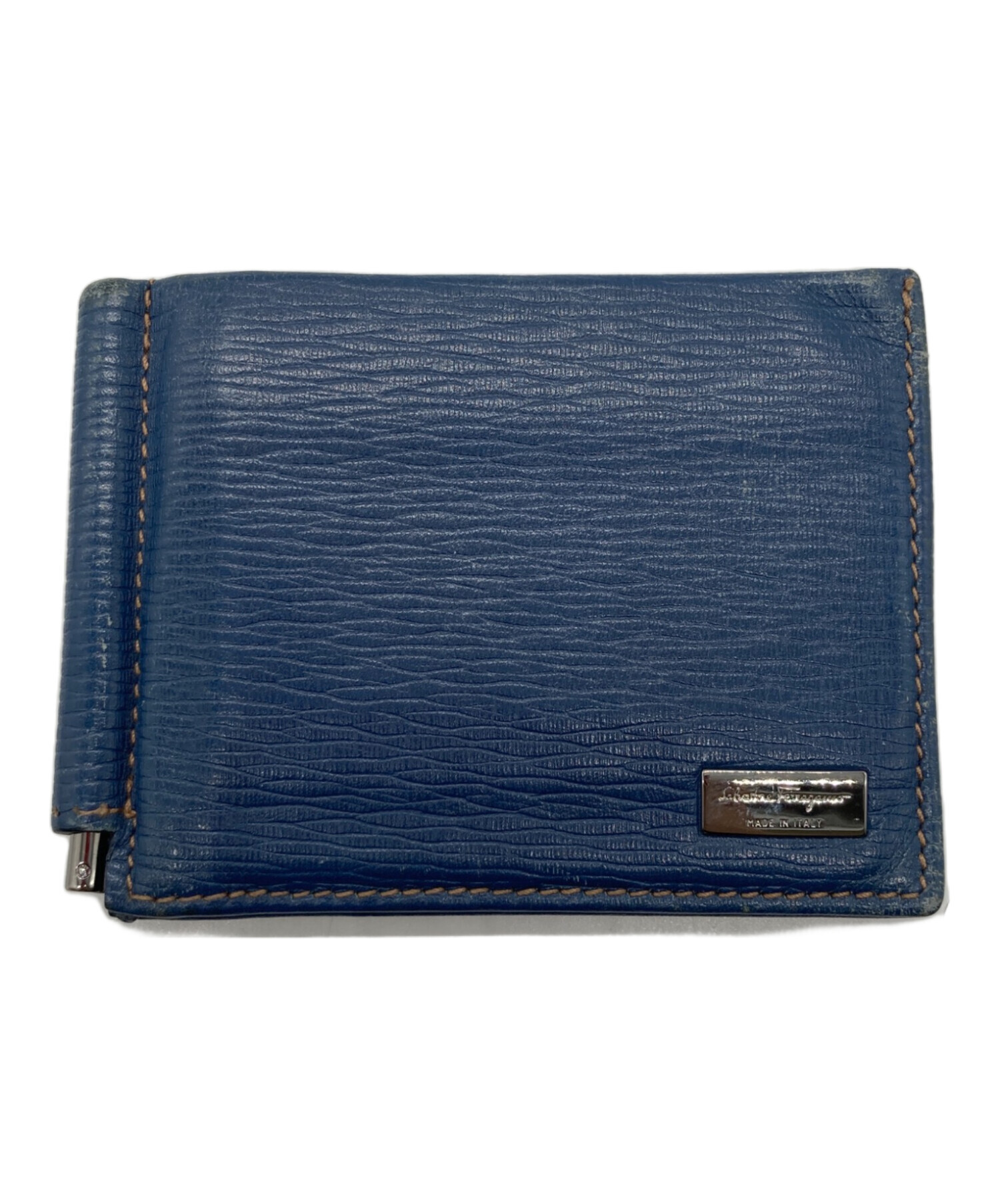 サルバトーレフェラガモ ferragamo マネークリップ | (フェラガモ) FERRAGAMO マネークリップ（シルバー） FG-322