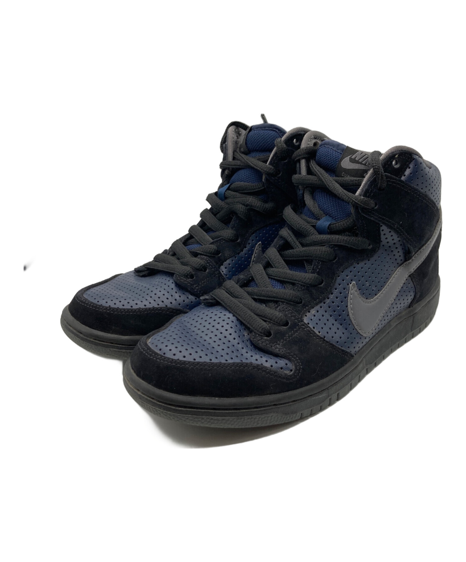 中古・古着通販】NIKE (ナイキ) SB Dunk High Gino Lannucci ブラック 