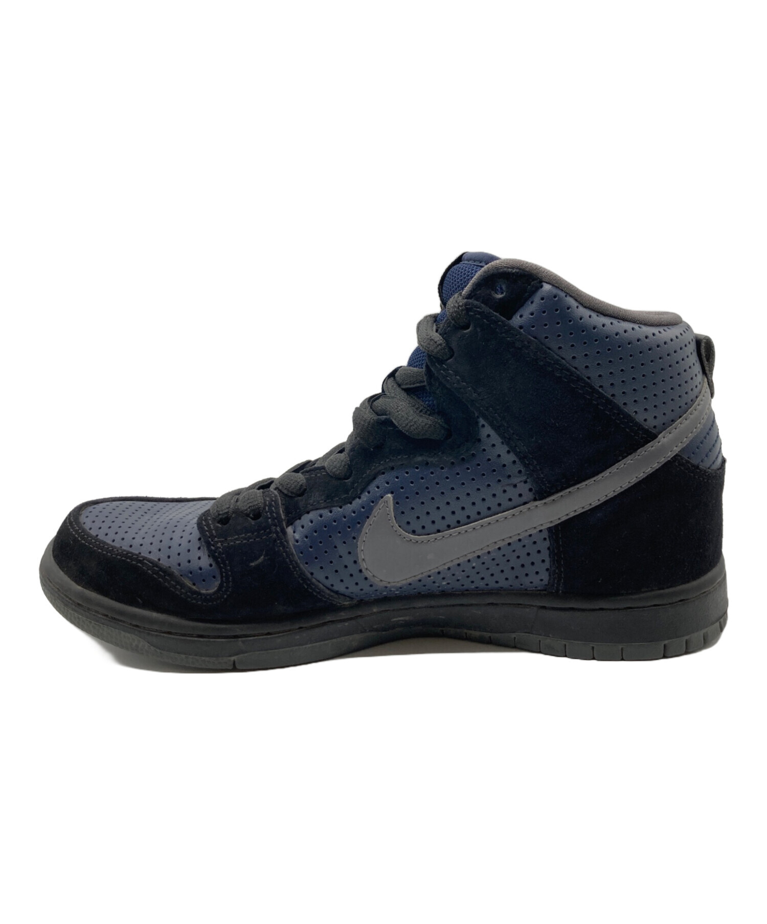 中古・古着通販】NIKE (ナイキ) SB Dunk High Gino Lannucci ブラック 