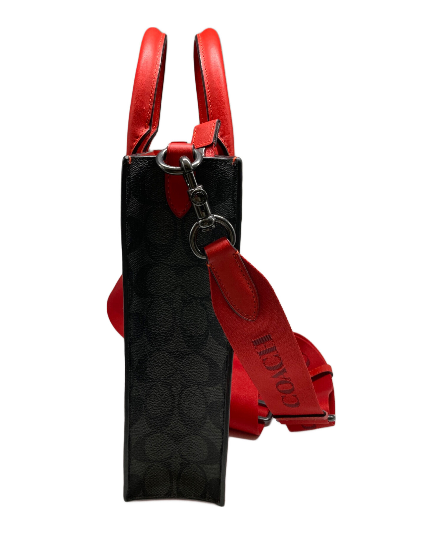 中古・古着通販】COACH (コーチ) Dylan Tote In Colorblock Signature