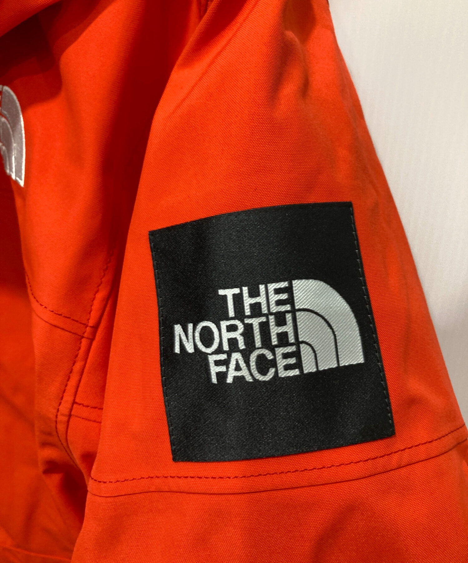 【未使用】ザノースフェイス アトランティックパーカー オレンジ サイズM メンズ 中古・古着通販】THE NORTH FACE (ザ ノース フェイス) ANTRACTICA