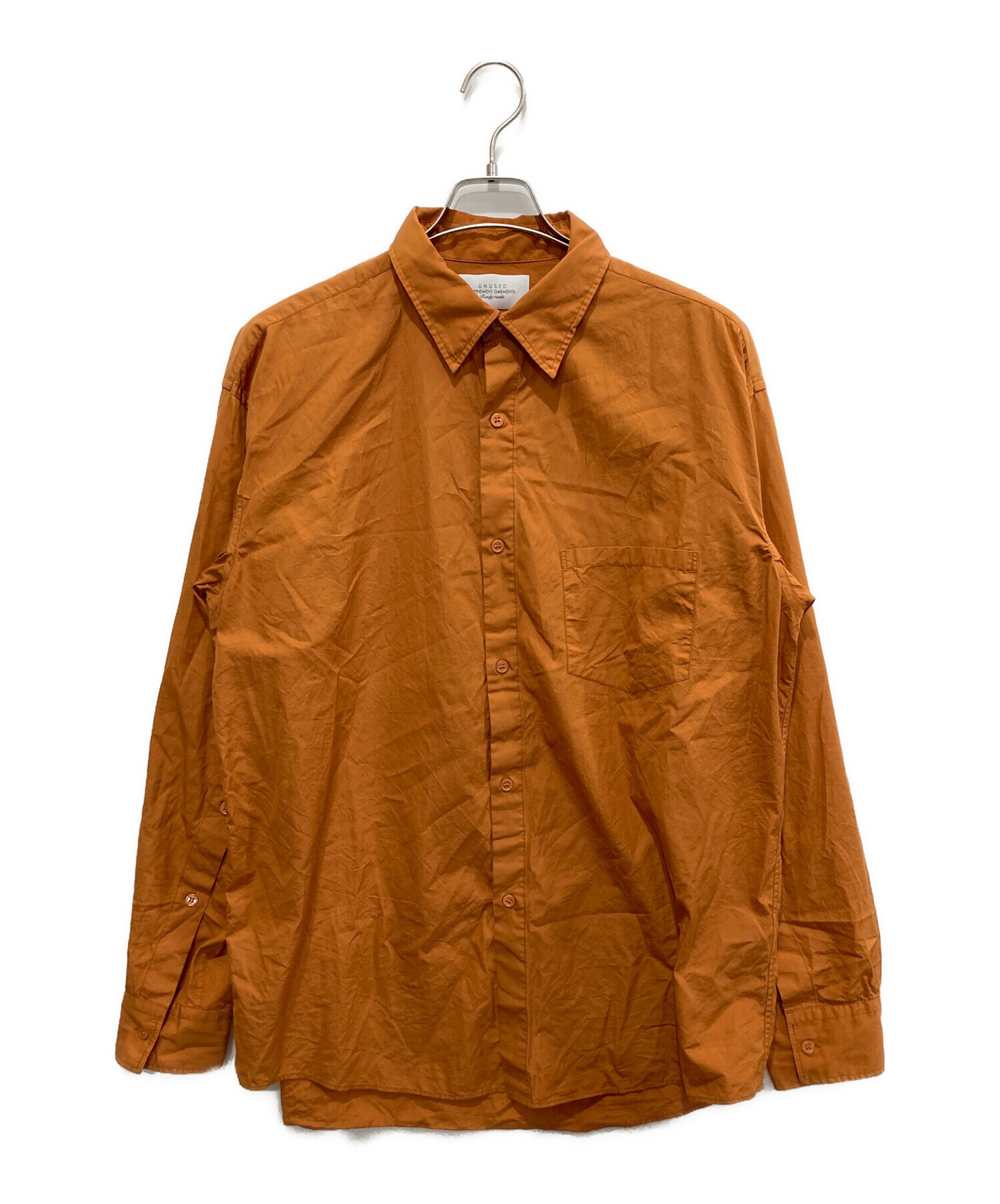 UN usedページ 中古・古着通販】UNUSED (アンユーズド) long sleeve open collar
