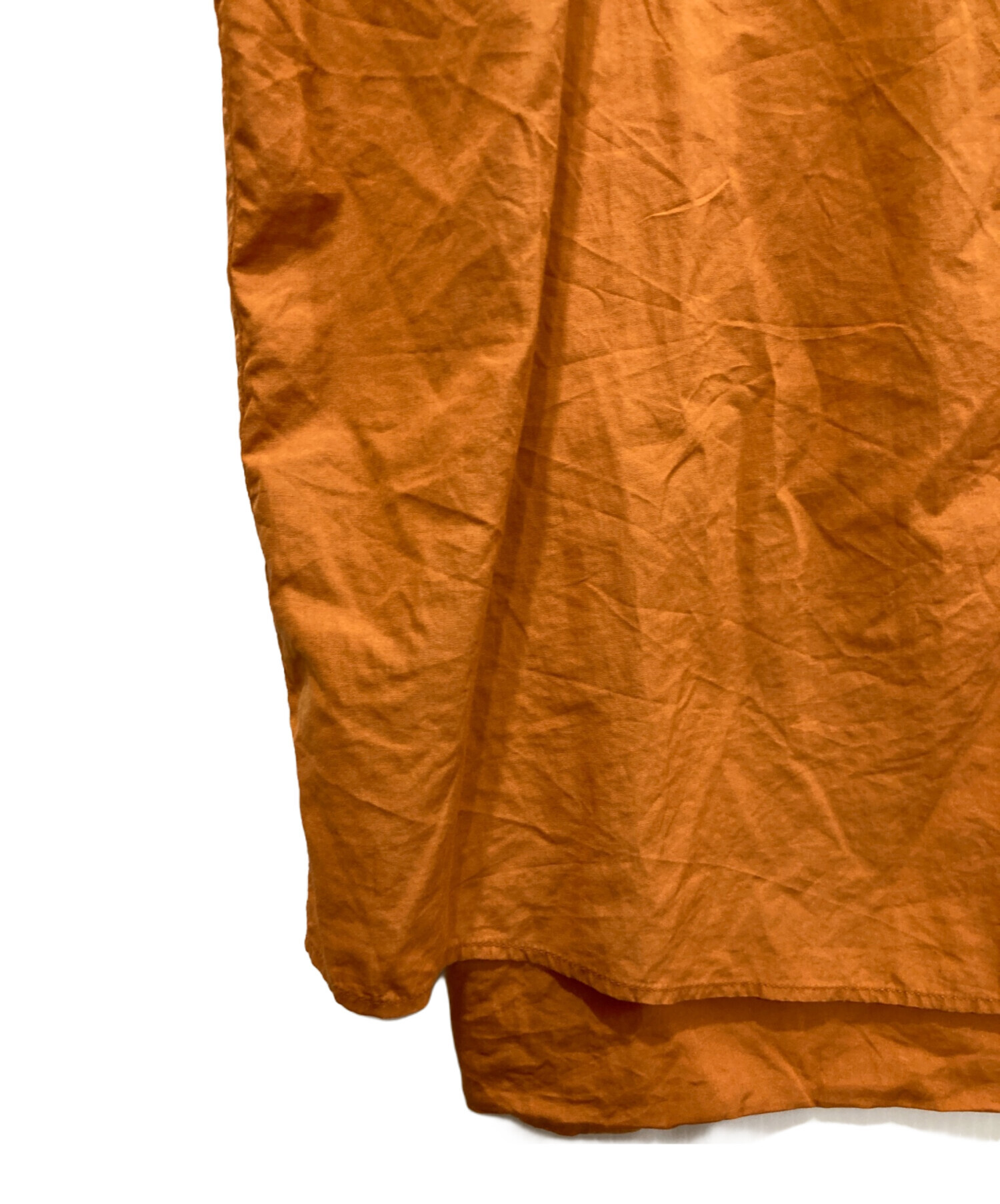 中古・古着通販】UNUSED (アンユーズド) long sleeve open collar