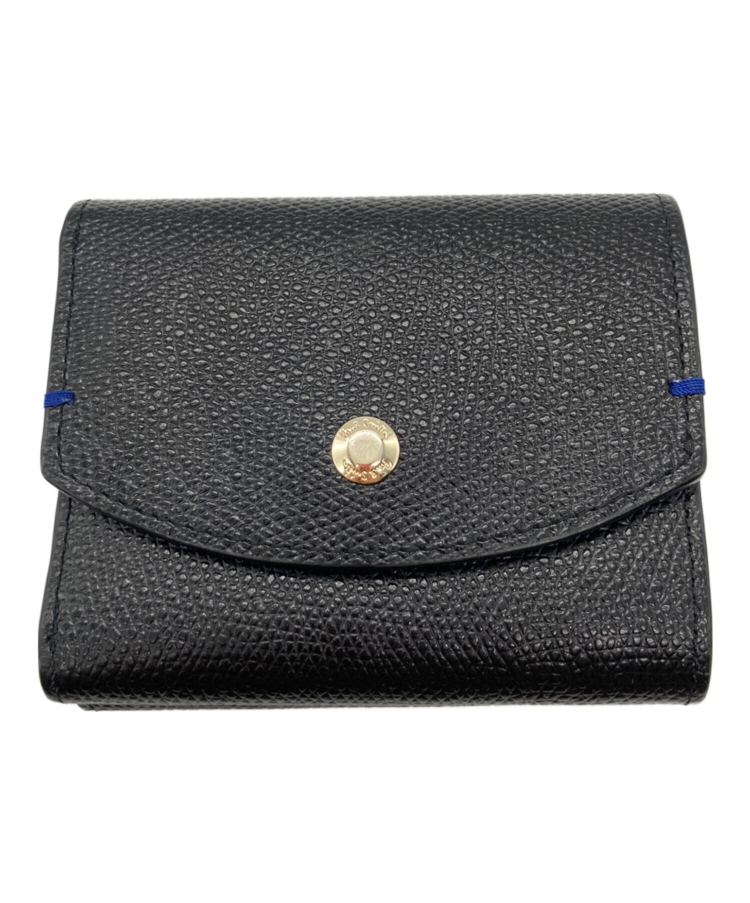 Paul Smith ブラック 三つ折り財布 楽天市場】訳あり ポールスミス 財布 三つ折り財布 BOX型 黒