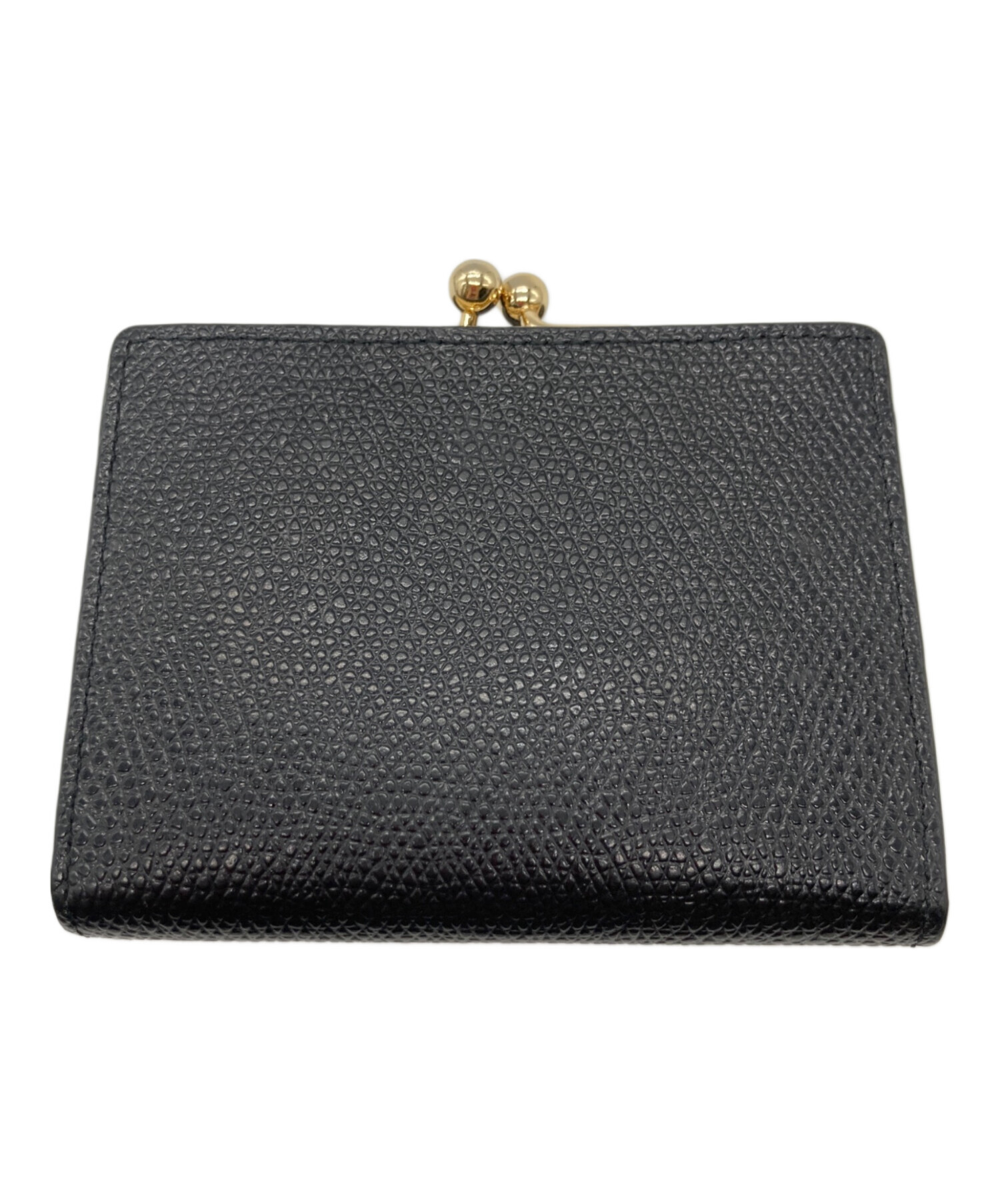 中古・古着通販】PAUL SMITH (ポールスミス) 3つ折り財布 ブラック