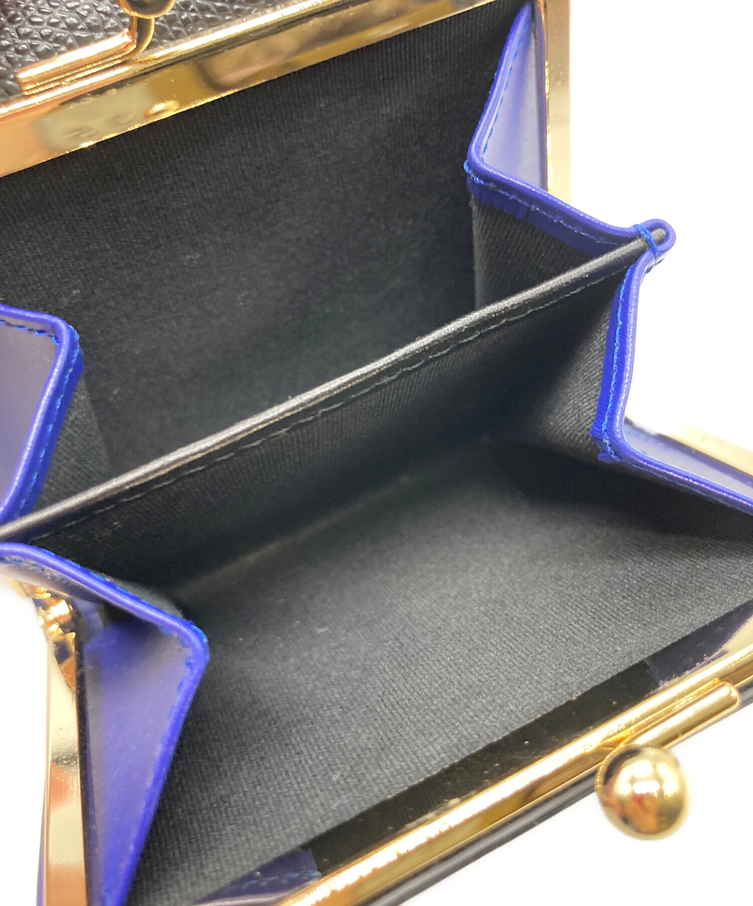 中古・古着通販】PAUL SMITH (ポールスミス) 3つ折り財布 ブラック