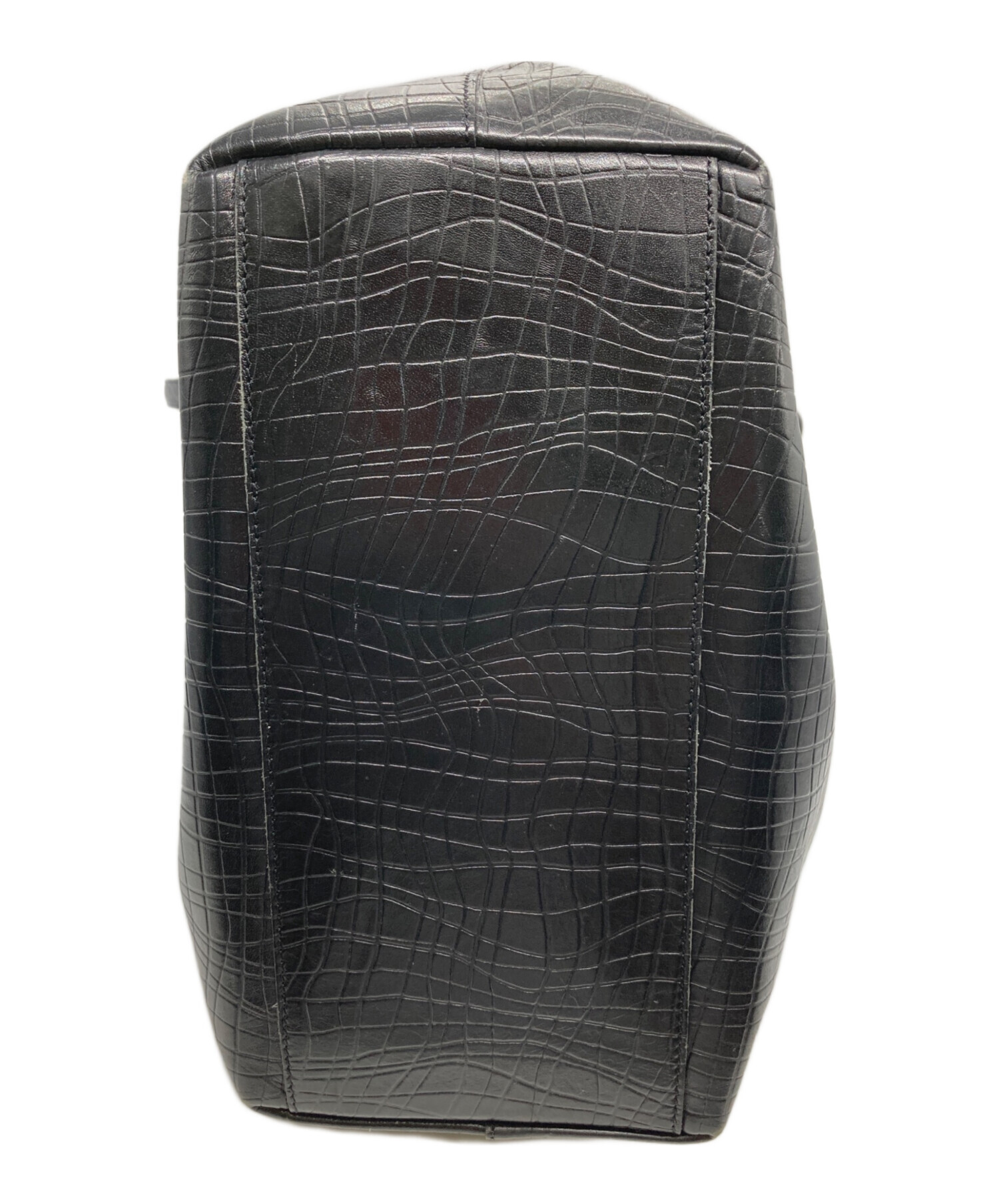 中古・古着通販】MaxMara (マックスマーラ) トートバッグ ブラック