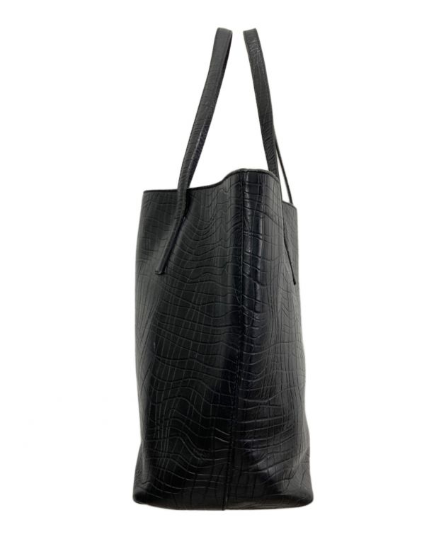 中古・古着通販】MaxMara (マックスマーラ) トートバッグ ブラック