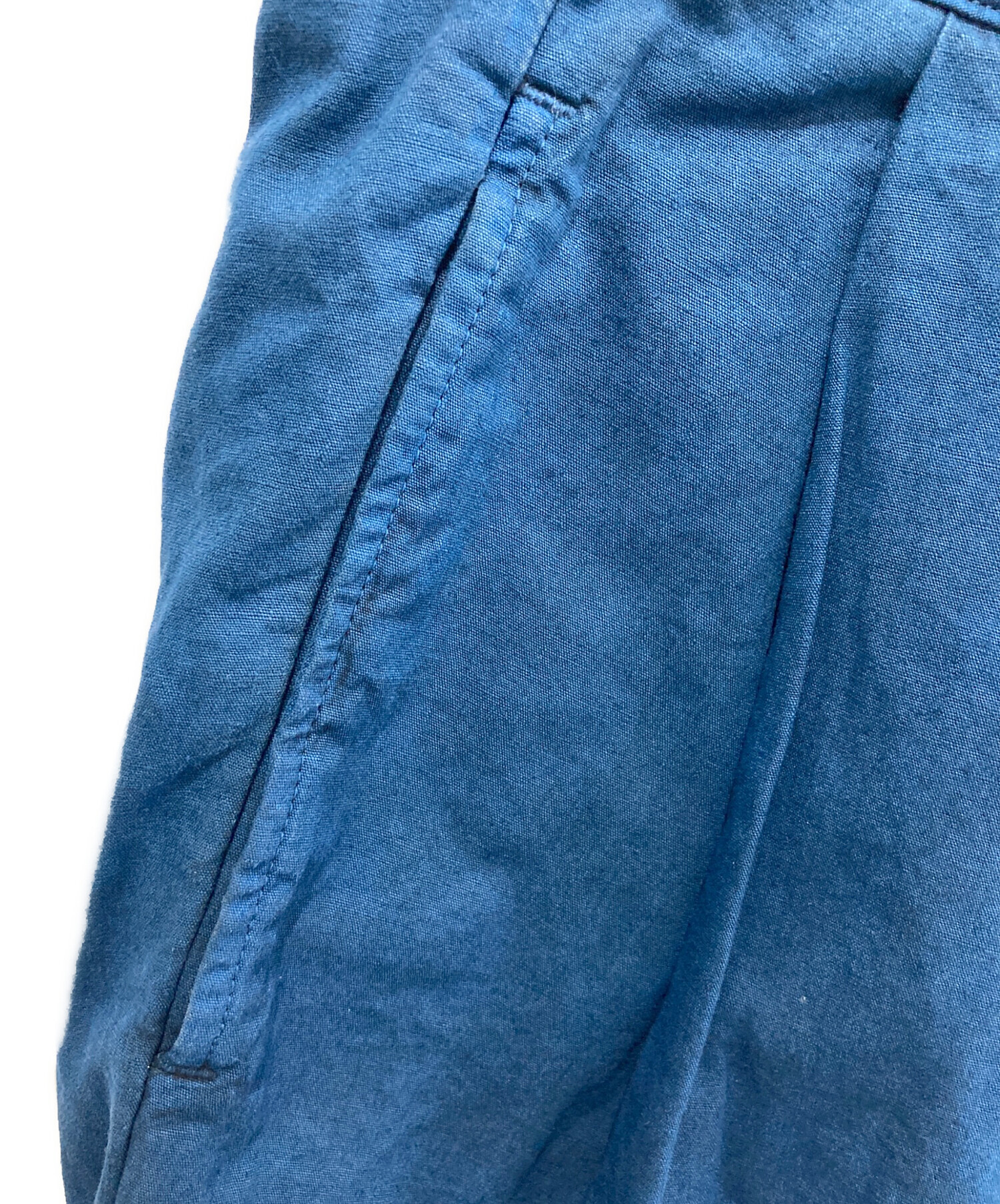 中古・古着通販】OUTIL (ウティ) ヘンプコットンパンツ ネイビー