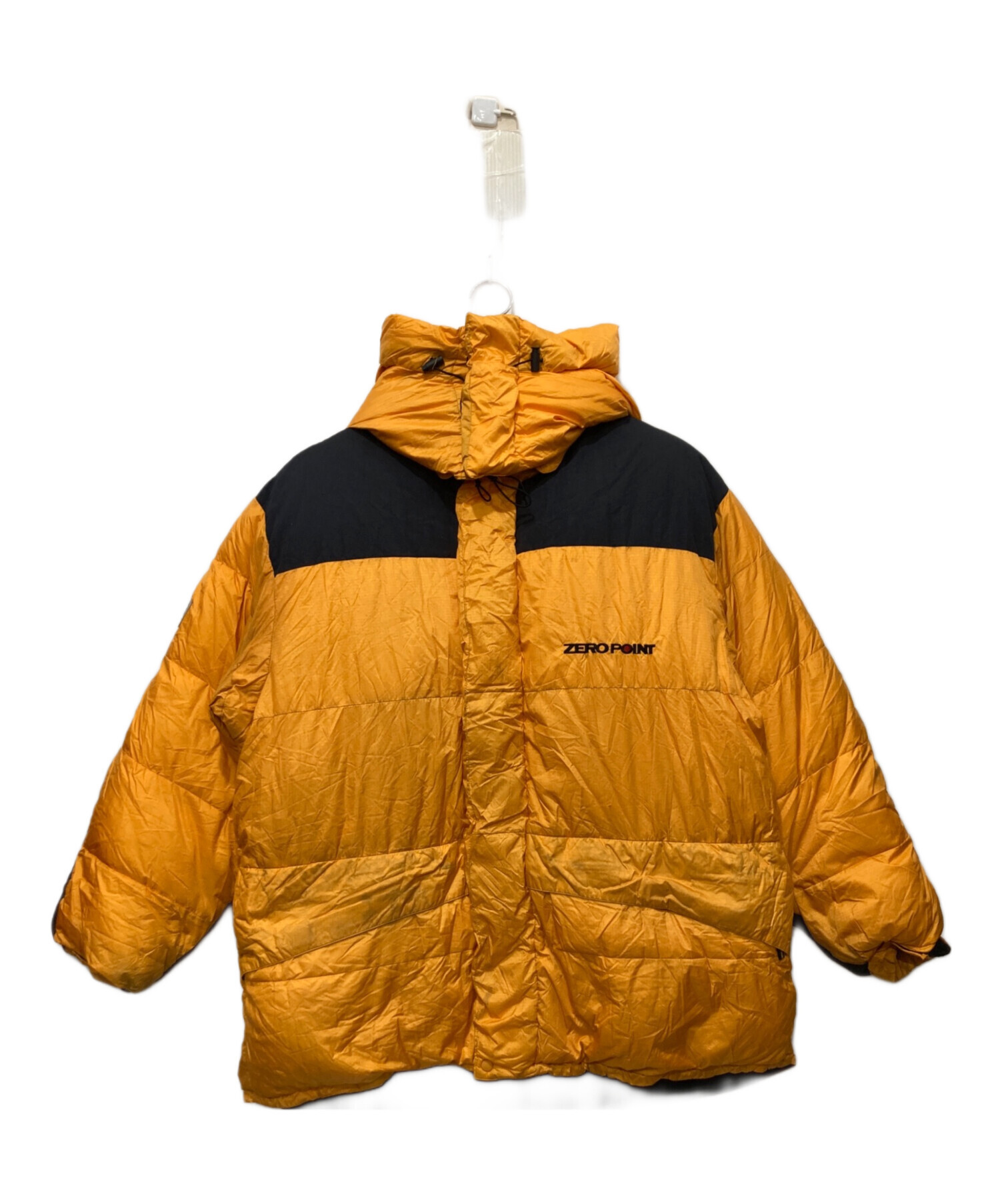 中古・古着通販】mont-bell (モンベル) ダウンジャケット イエロー 