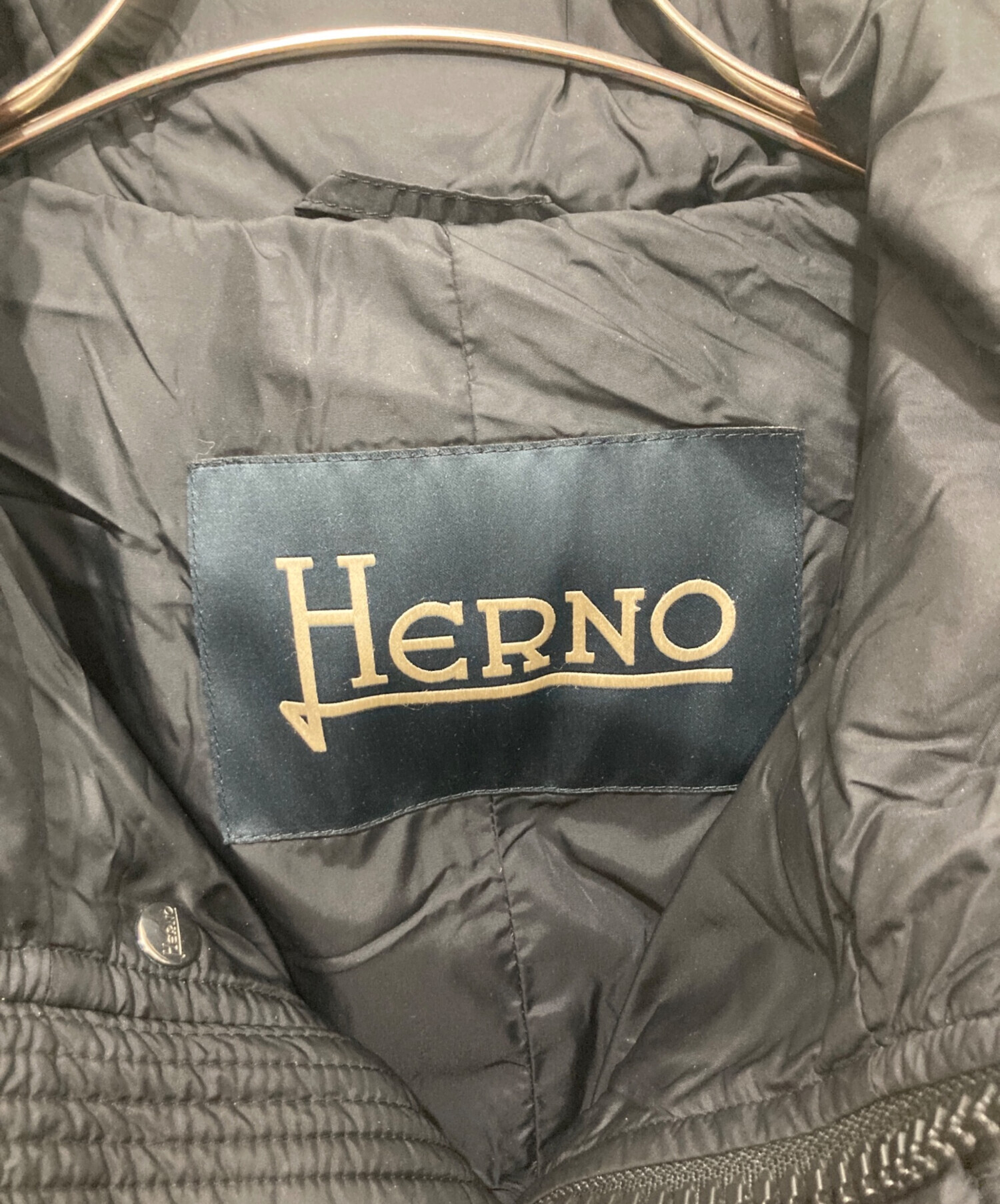 中古・古着通販】HERNO (ヘルノ) POLAR TECH 4ポケットフードダウン